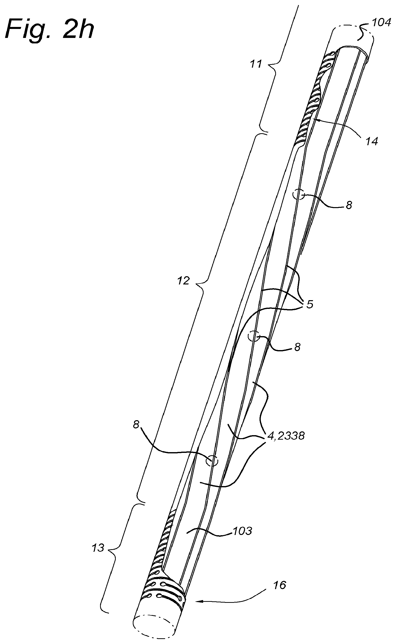 Patent US12551660 Figure 6 – Method for manufacturing a steerable instrument and such steerable instrument