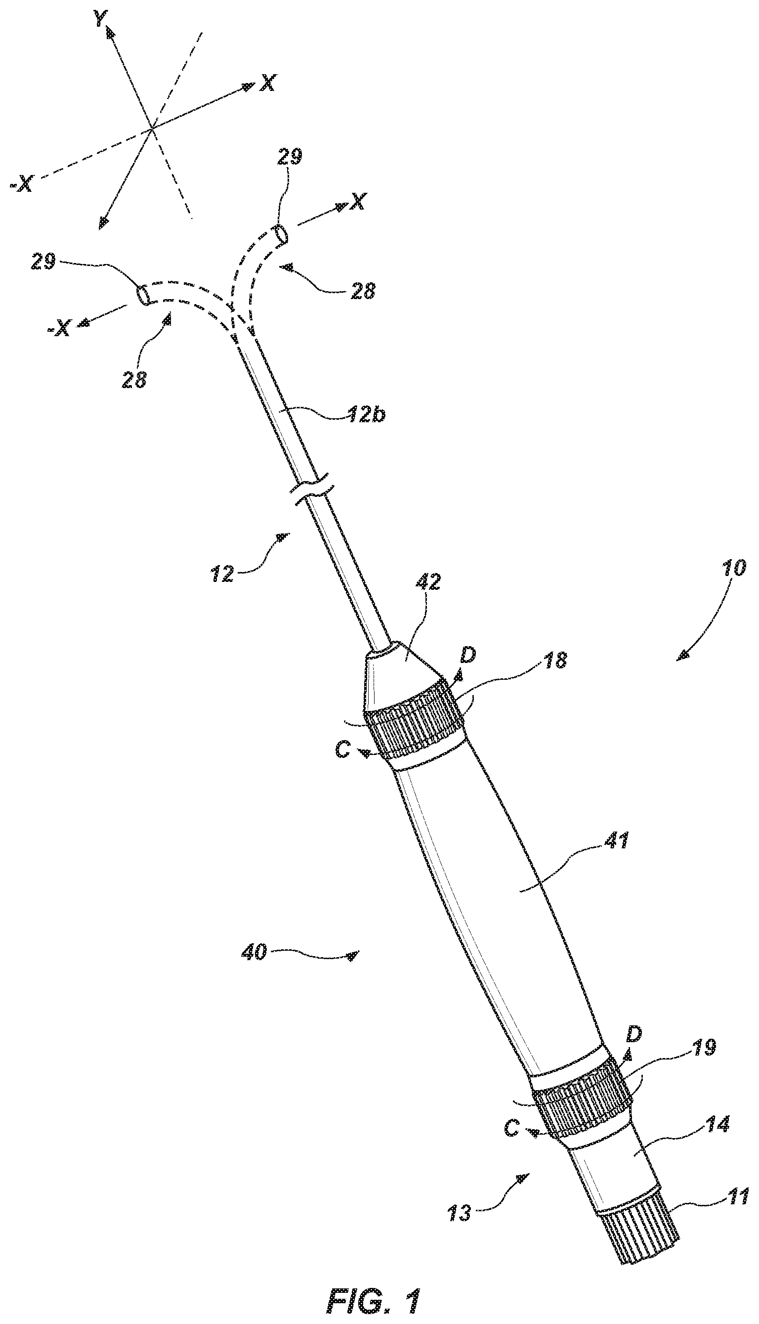 Patent US12551661 Figure 1 – Steerable guide catheter