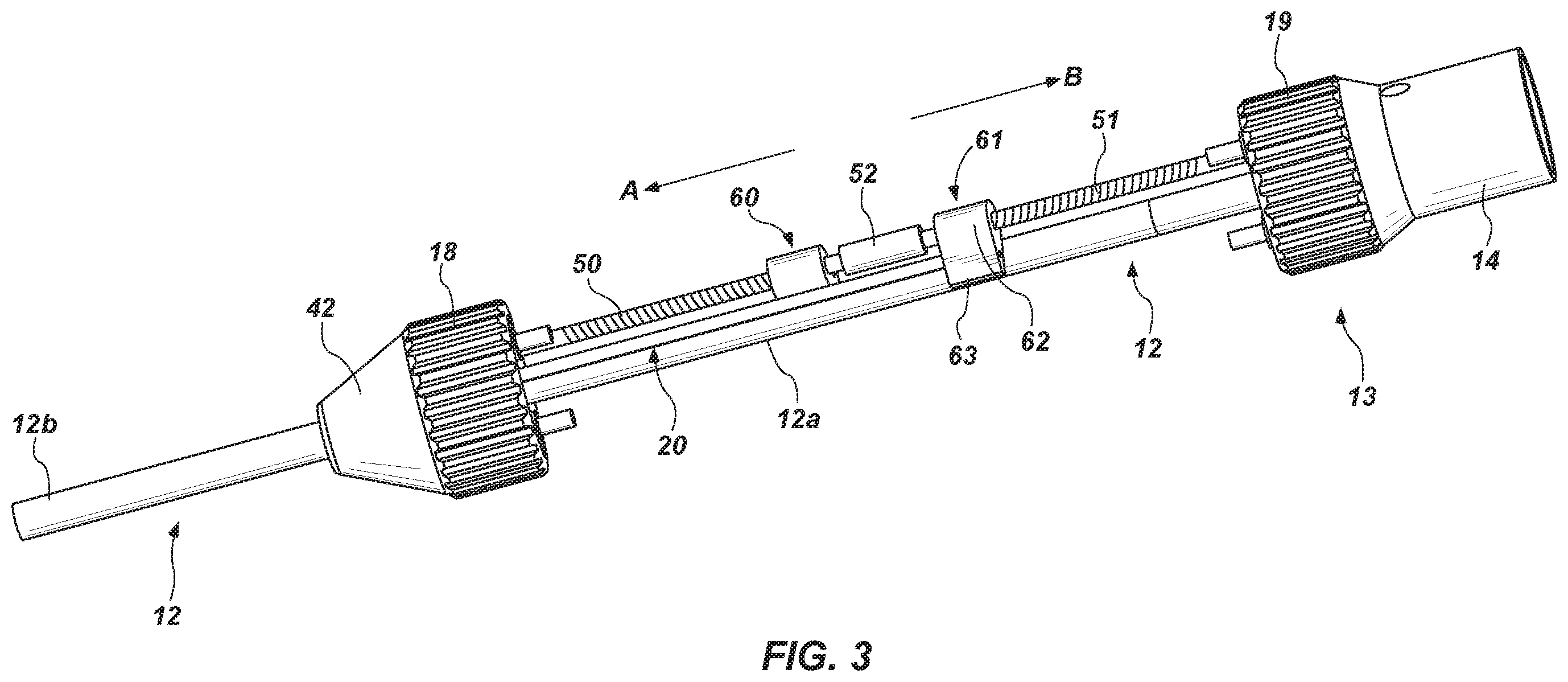 Patent US12551661 Figure 3 – Steerable guide catheter
