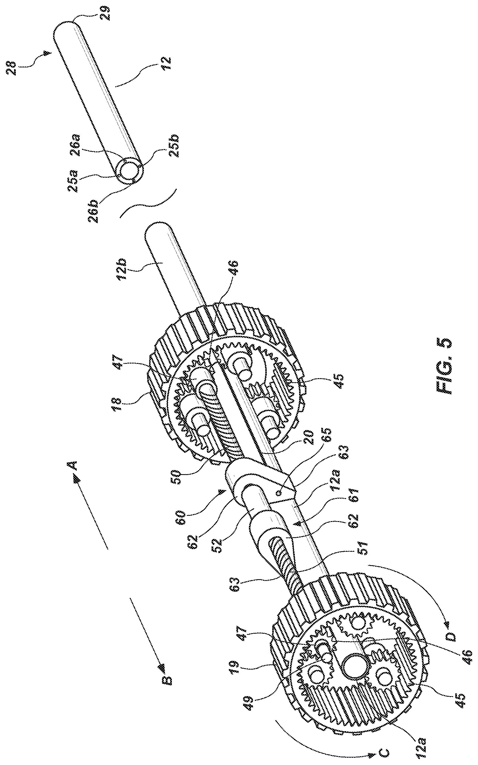 Patent US12551661 Figure 5 – Steerable guide catheter