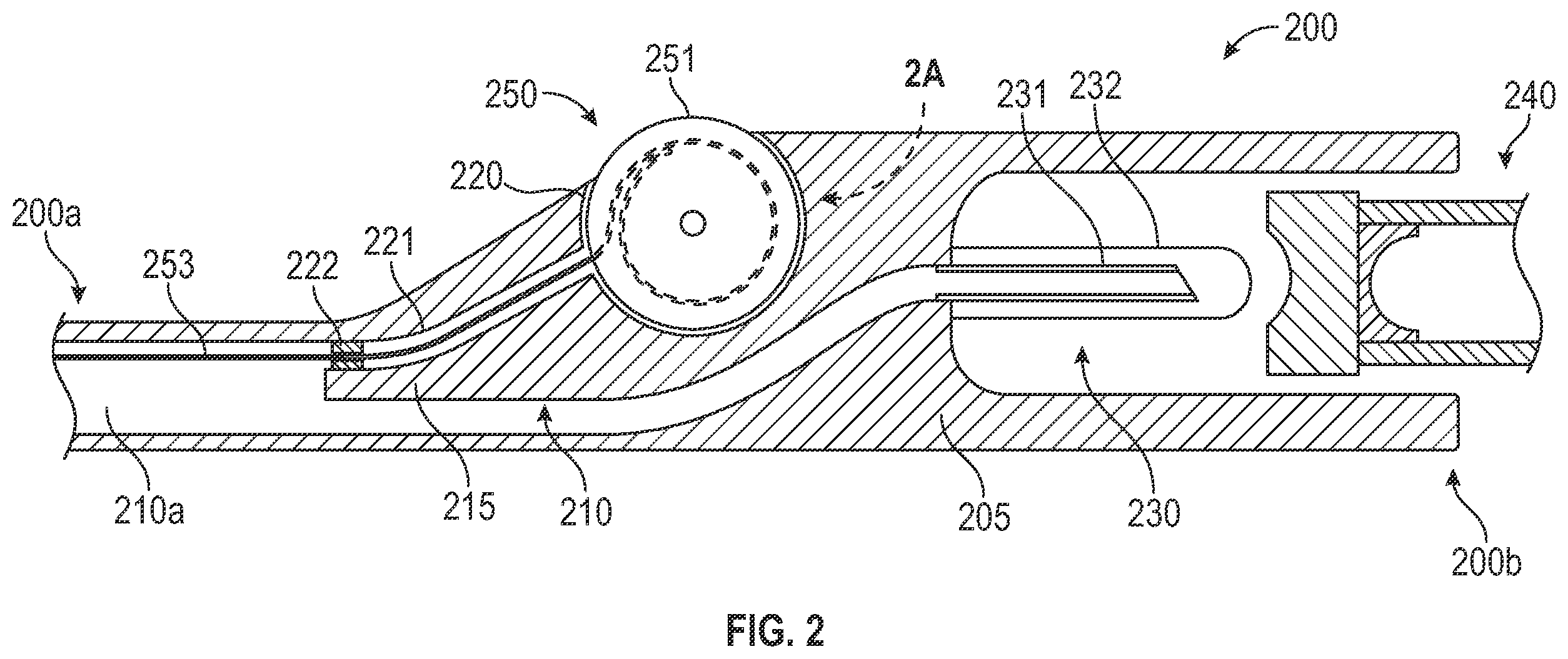 Patent US12551663 Figure 3 – Probe delivery device to facilitate advancement of a probe within an intravenous catheter