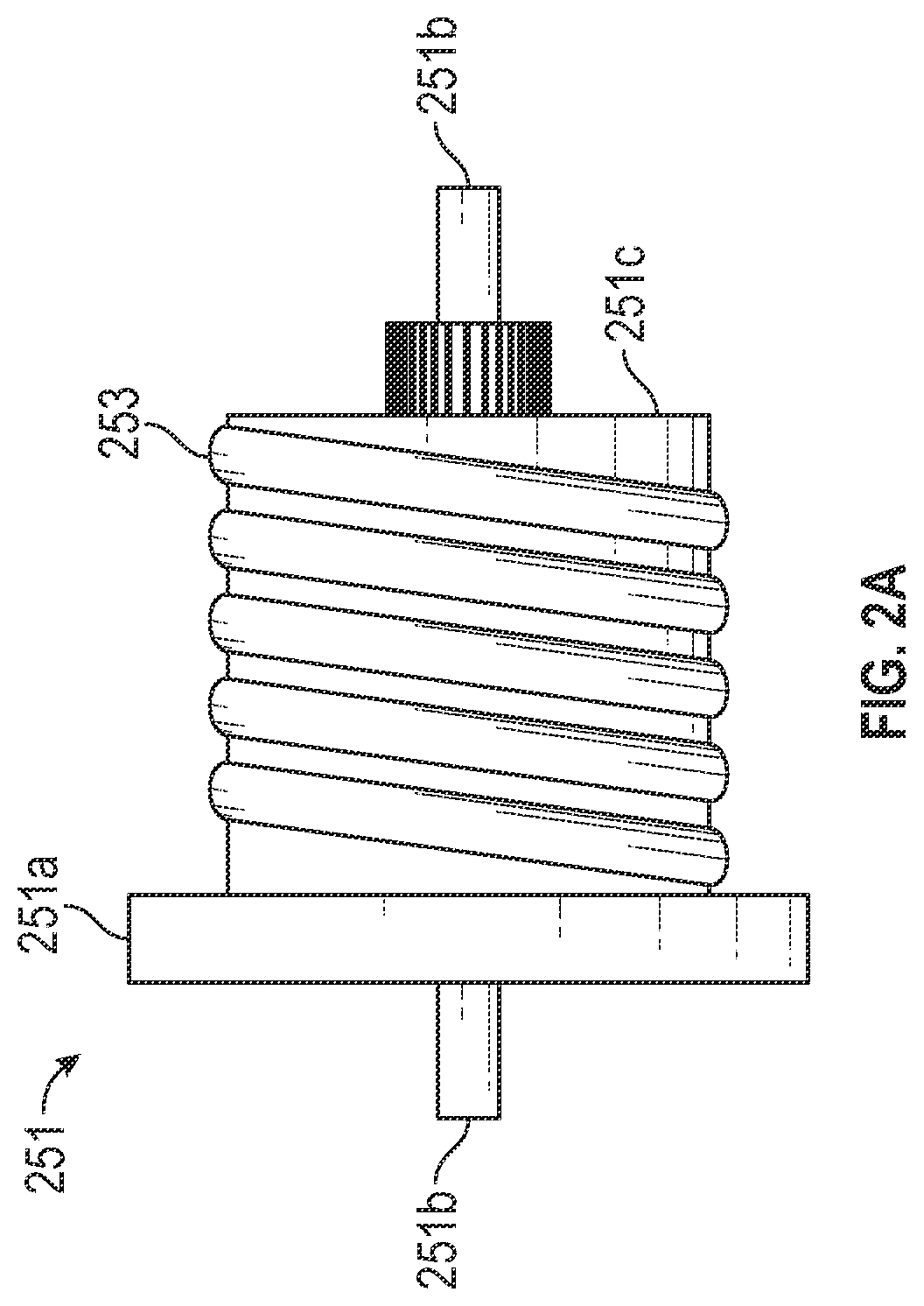 Patent US12551663 Figure 4 – Probe delivery device to facilitate advancement of a probe within an intravenous catheter