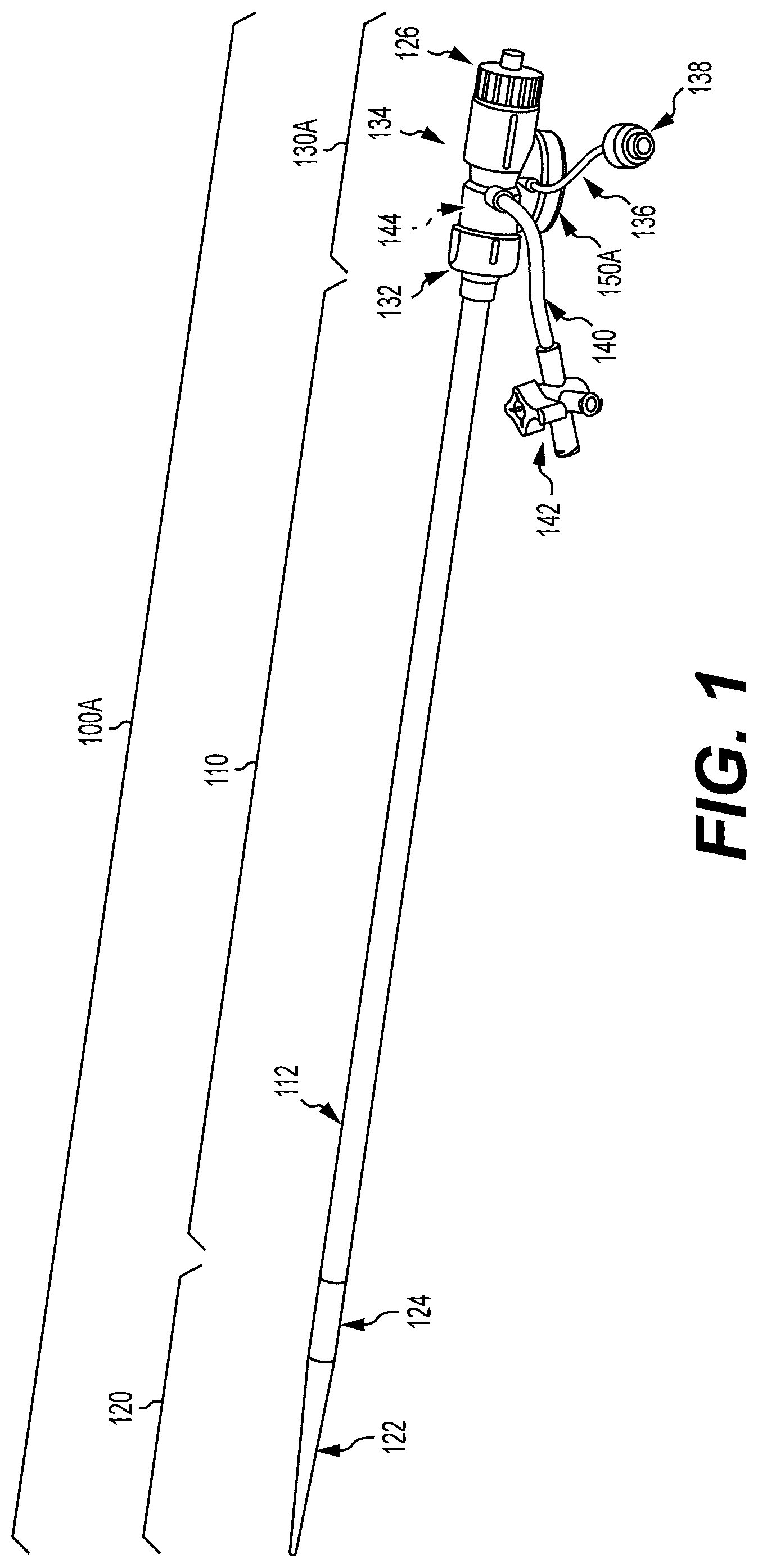Patent US12551664 — Introducer sheath systems and methods — Figure 1