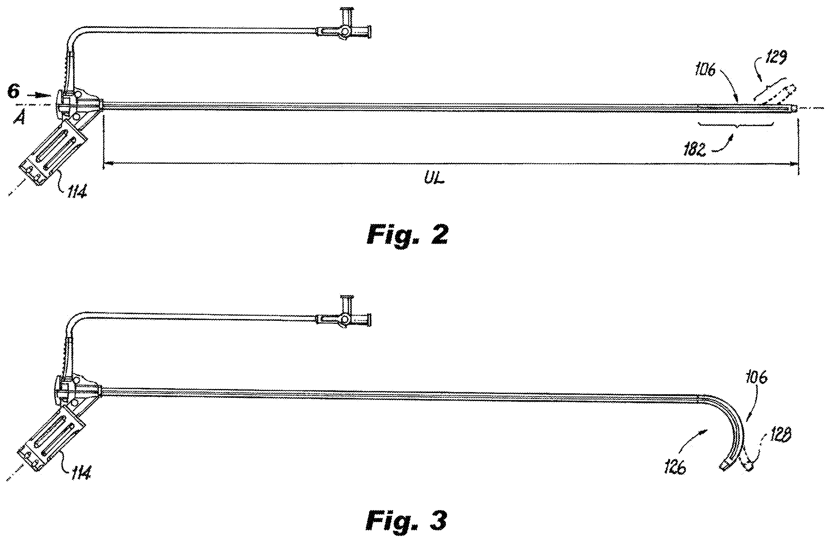 Patent US12551665 Figure 2 – Deflectable peel away sheath
