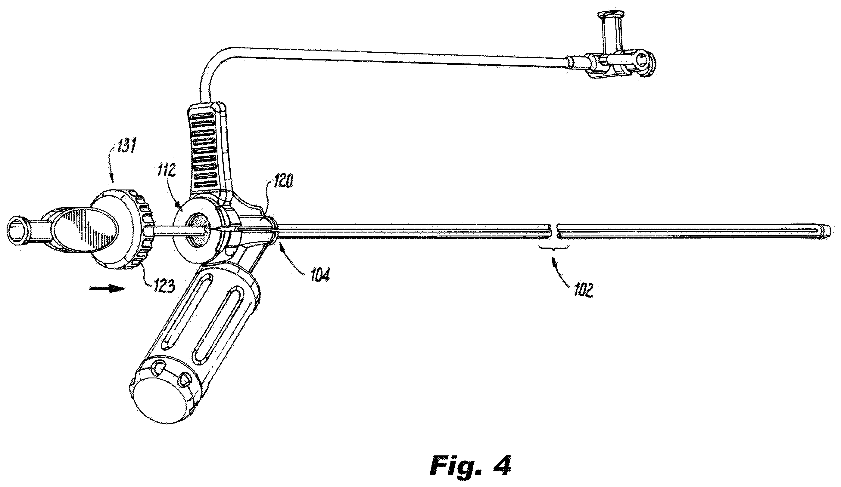 Patent US12551665 Figure 3 – Deflectable peel away sheath