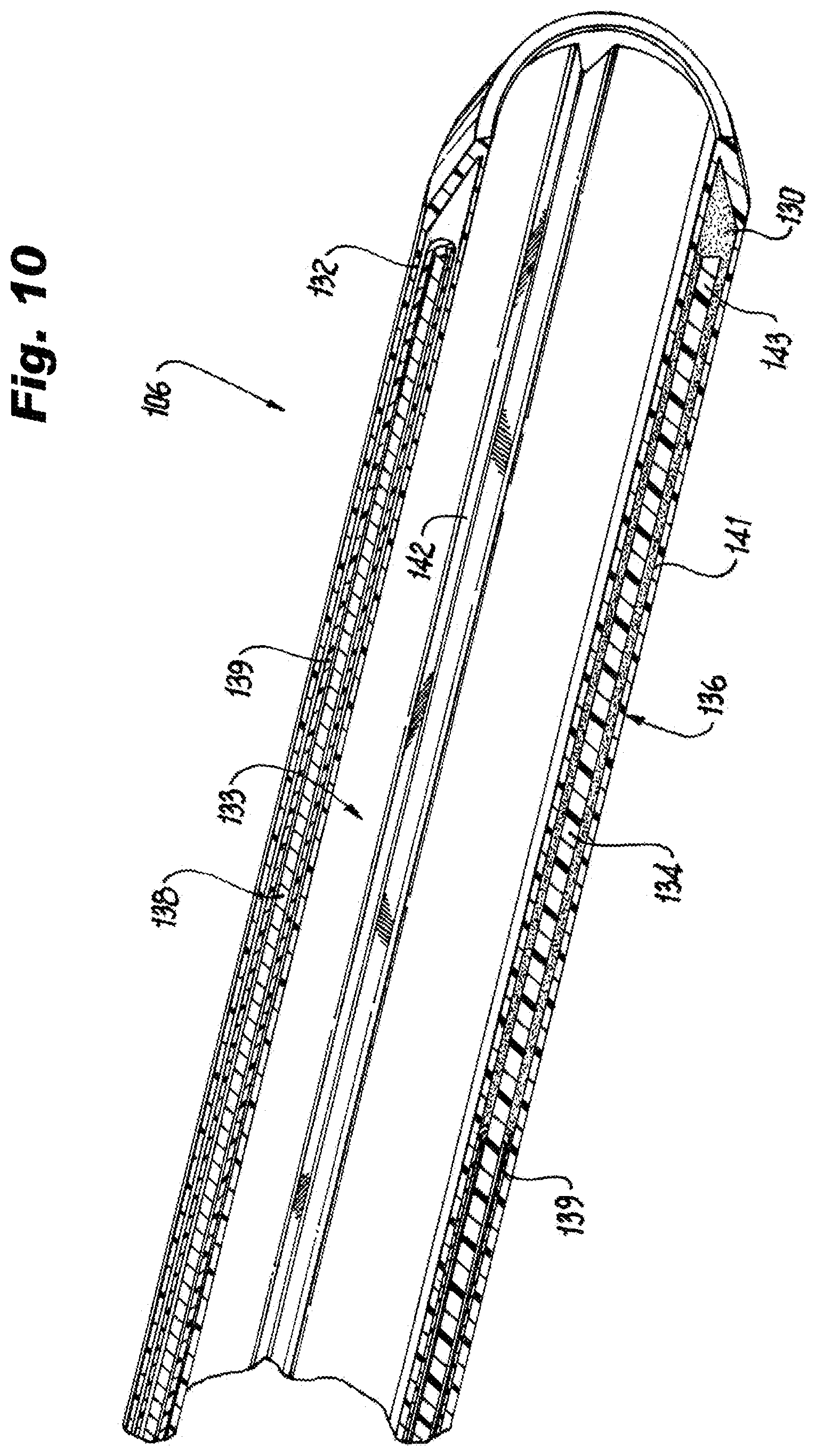 Patent US12551665 Figure 6 – Deflectable peel away sheath