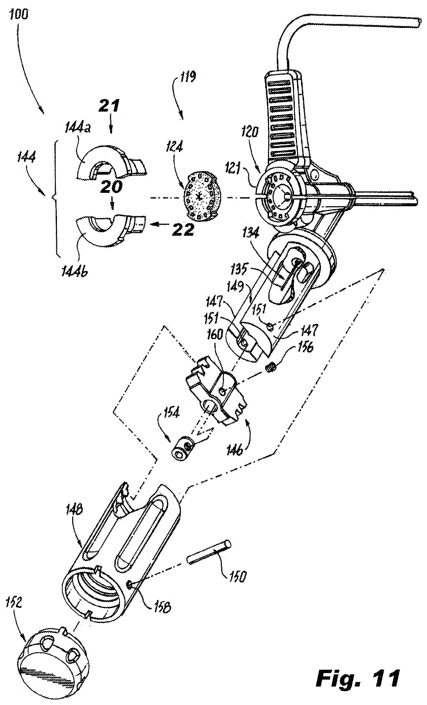Patent US12551665 Figure 7 – Deflectable peel away sheath