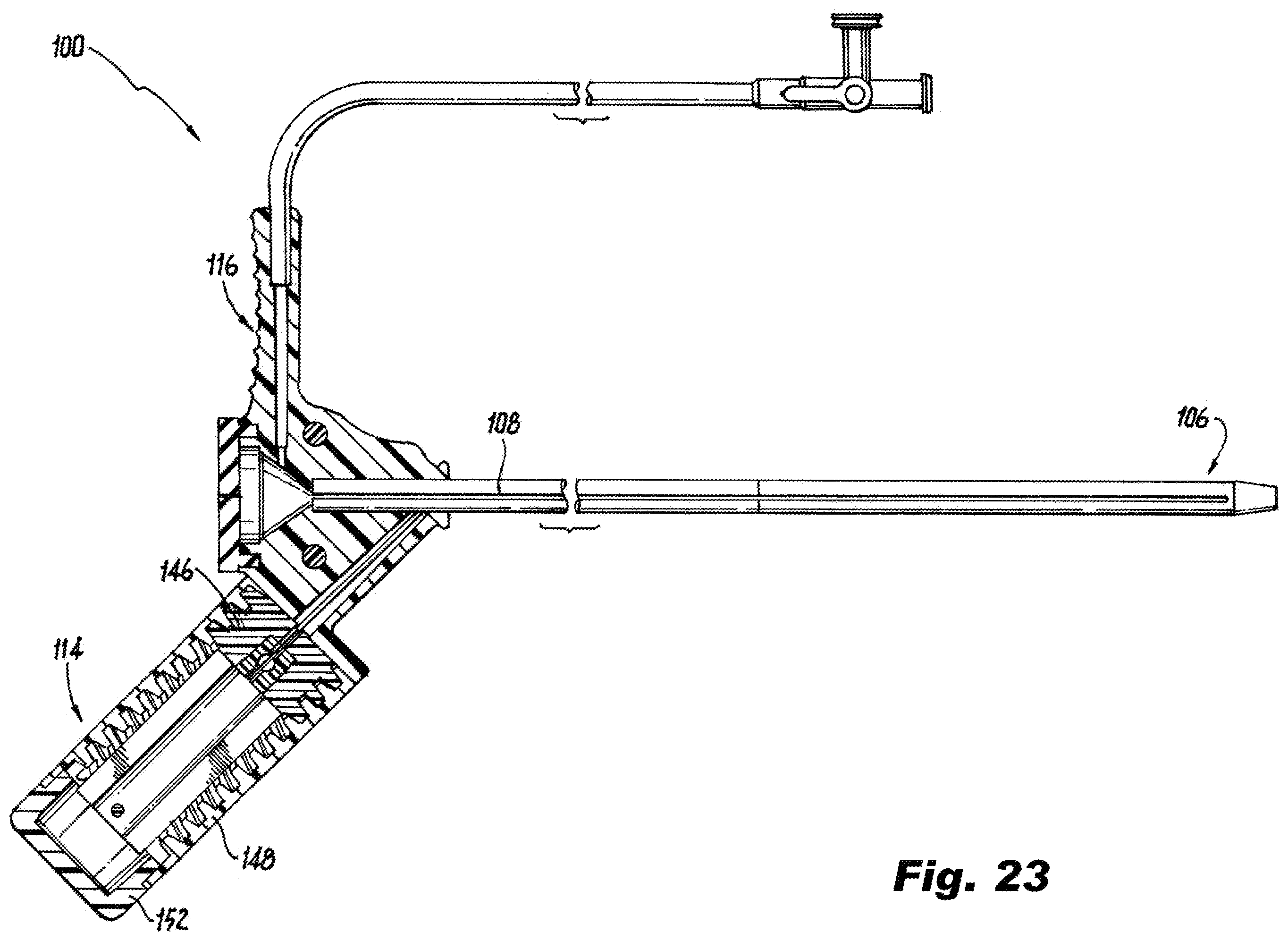 Patent US12551665 Figure 10 – Deflectable peel away sheath
