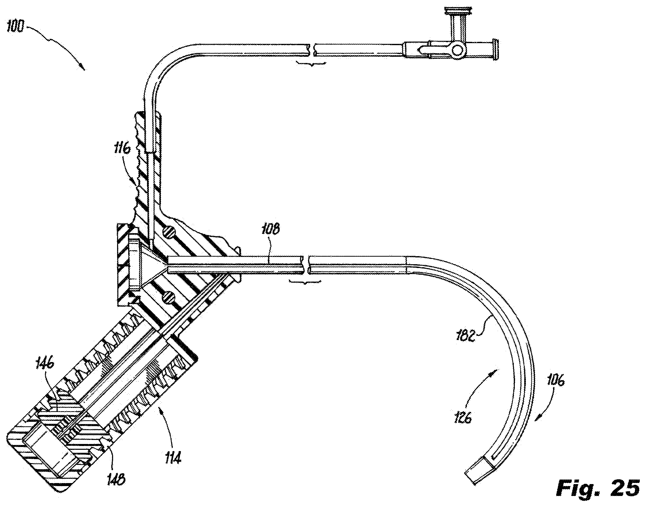 Patent US12551665 Figure 12 – Deflectable peel away sheath