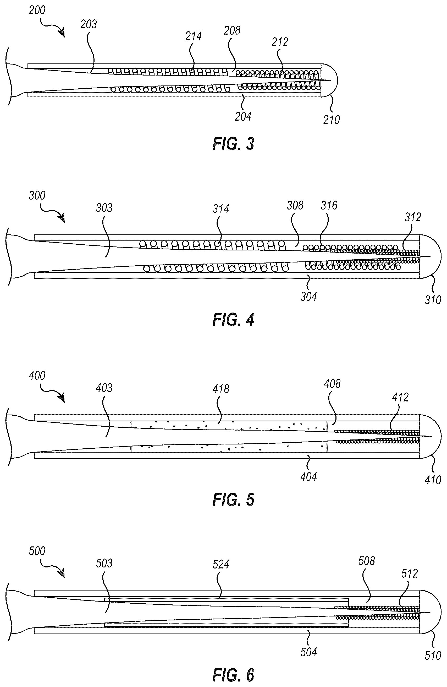 Patent US12551666 Figure 2 – Guidewire with core centering mechanism