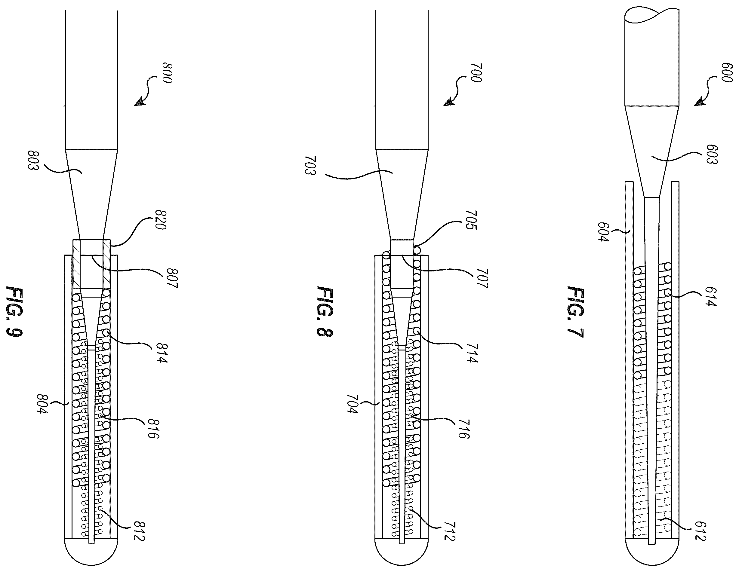 Patent US12551666 Figure 3 – Guidewire with core centering mechanism