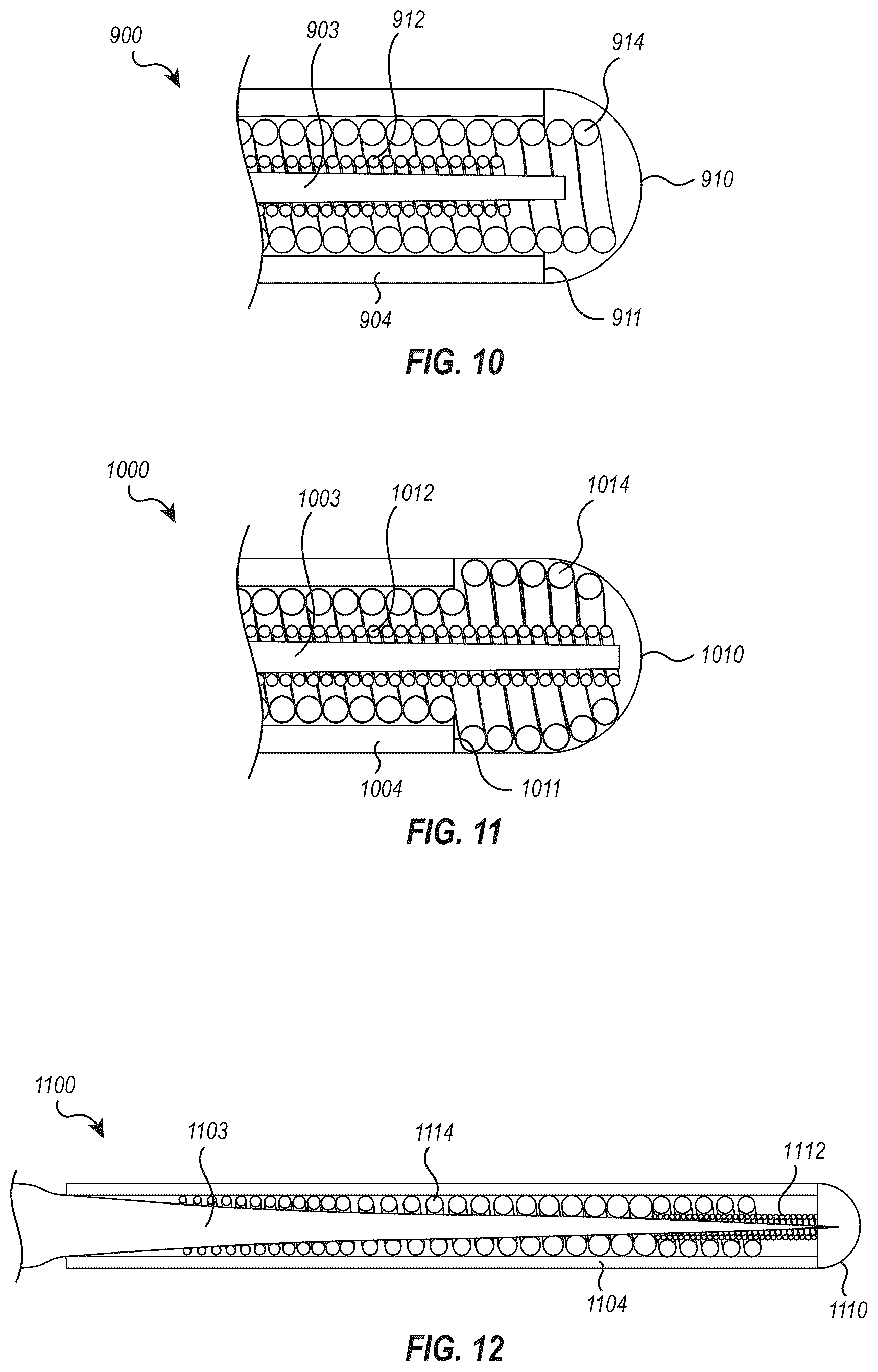 Patent US12551666 Figure 4 – Guidewire with core centering mechanism