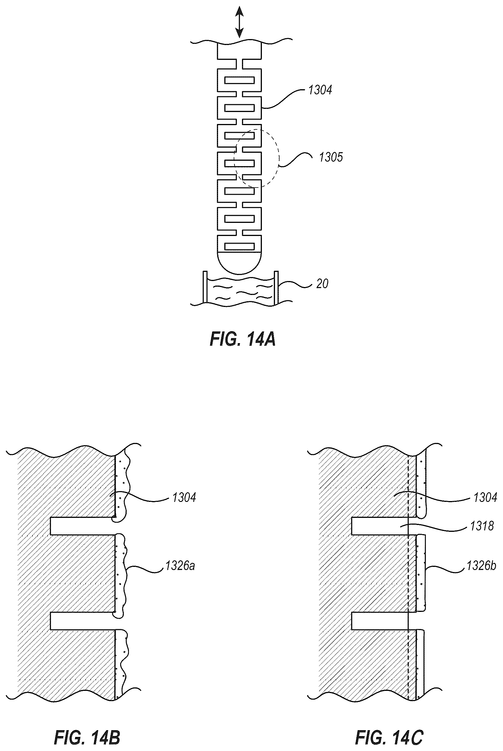 Patent US12551666 Figure 6 – Guidewire with core centering mechanism