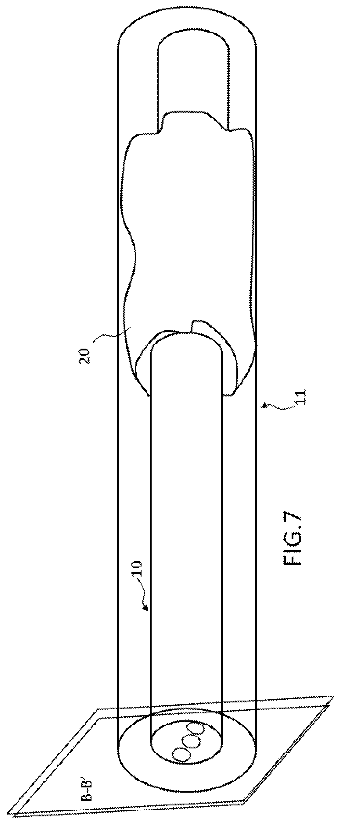 Patent US12551667 Figure 4 – Catheter, inflatable balloon for a catheter