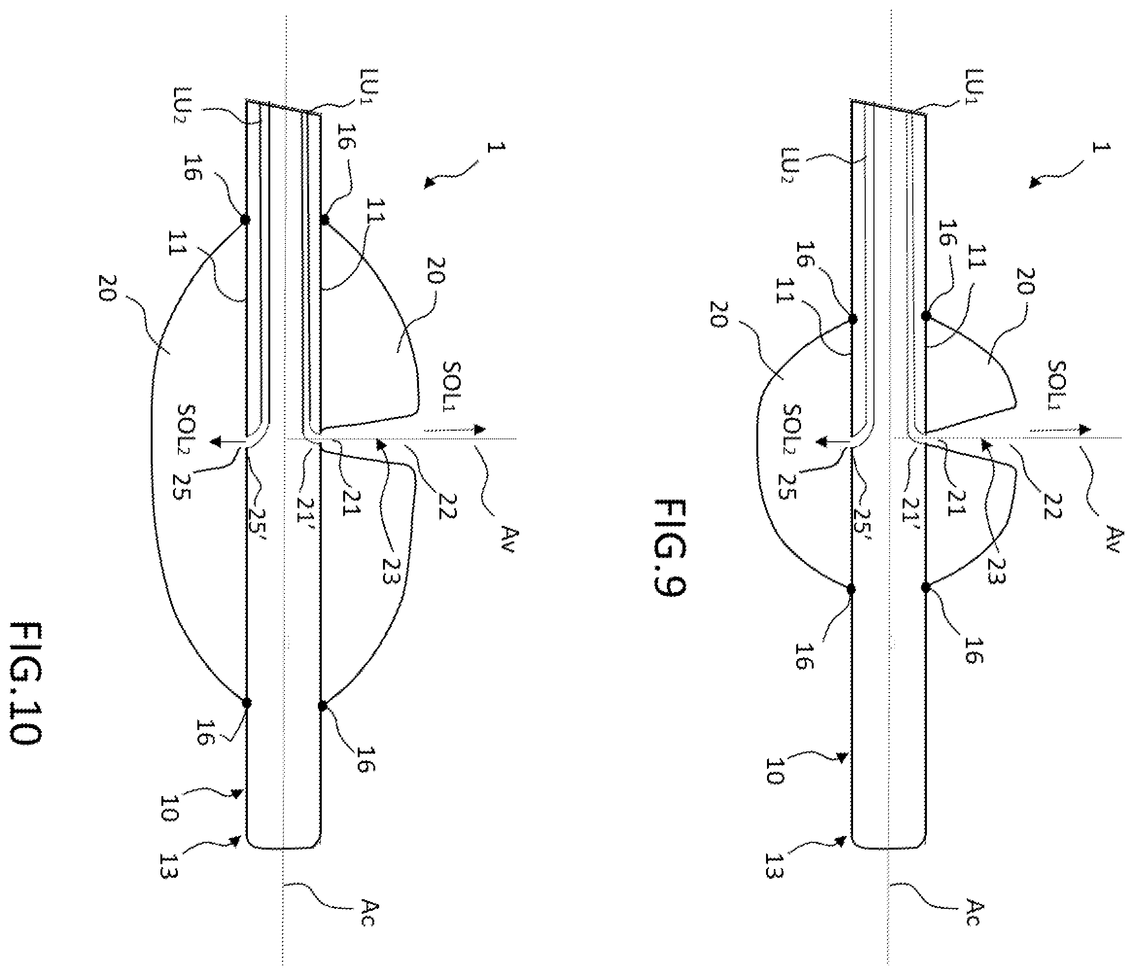 Patent US12551667 Figure 6 – Catheter, inflatable balloon for a catheter