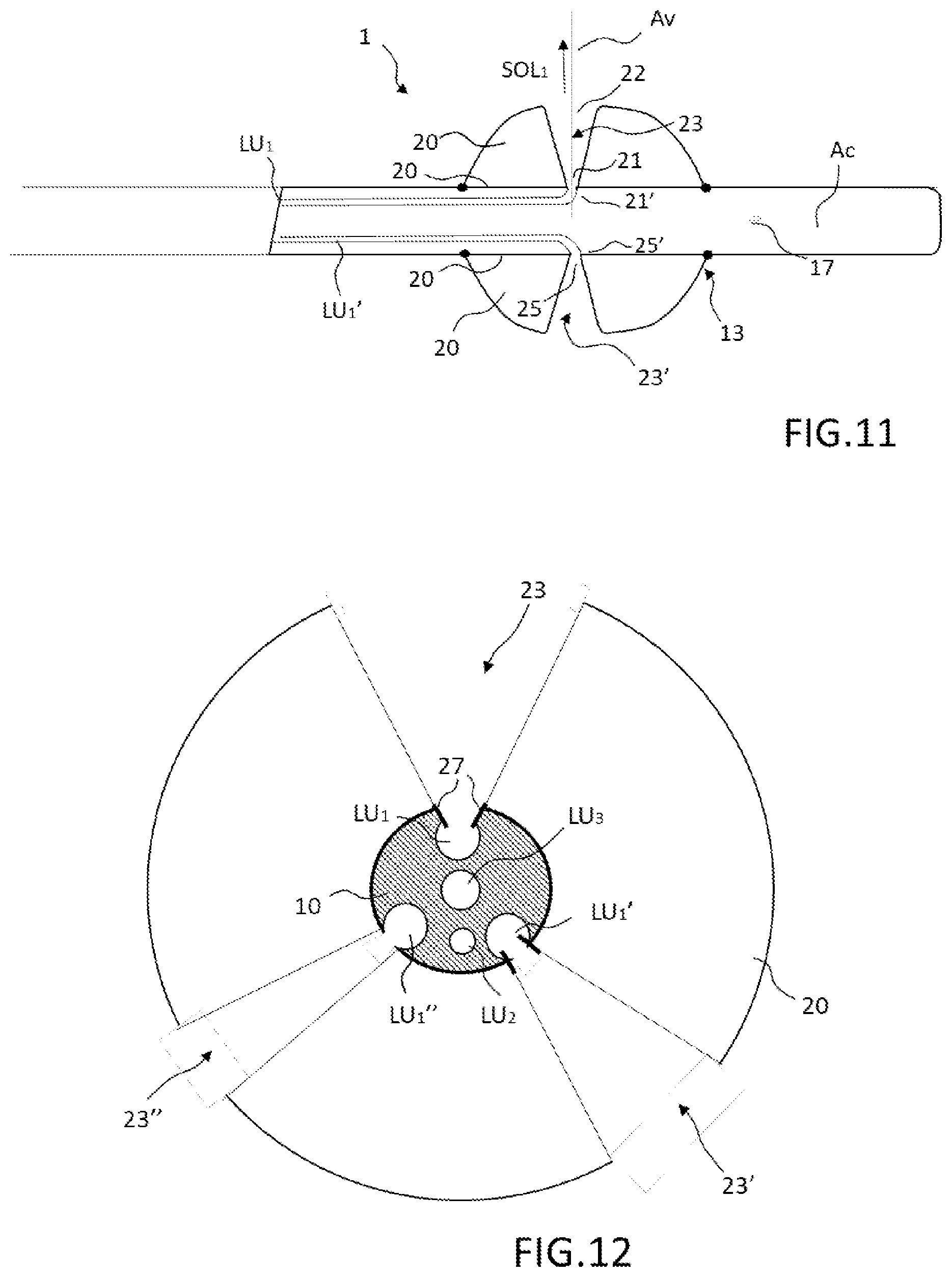 Patent US12551667 Figure 7 – Catheter, inflatable balloon for a catheter