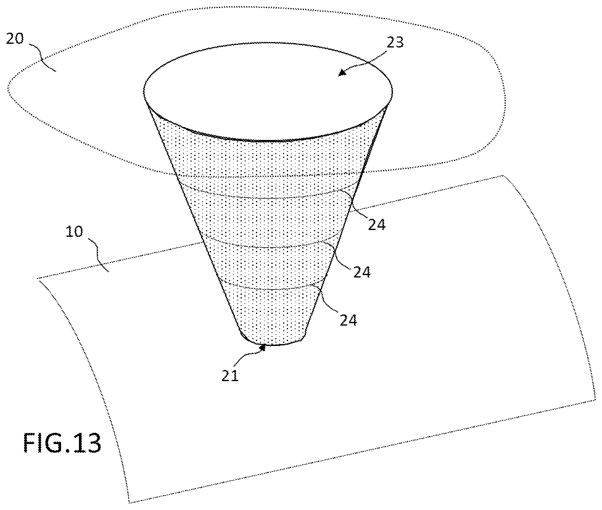 Patent US12551667 Figure 8 – Catheter, inflatable balloon for a catheter