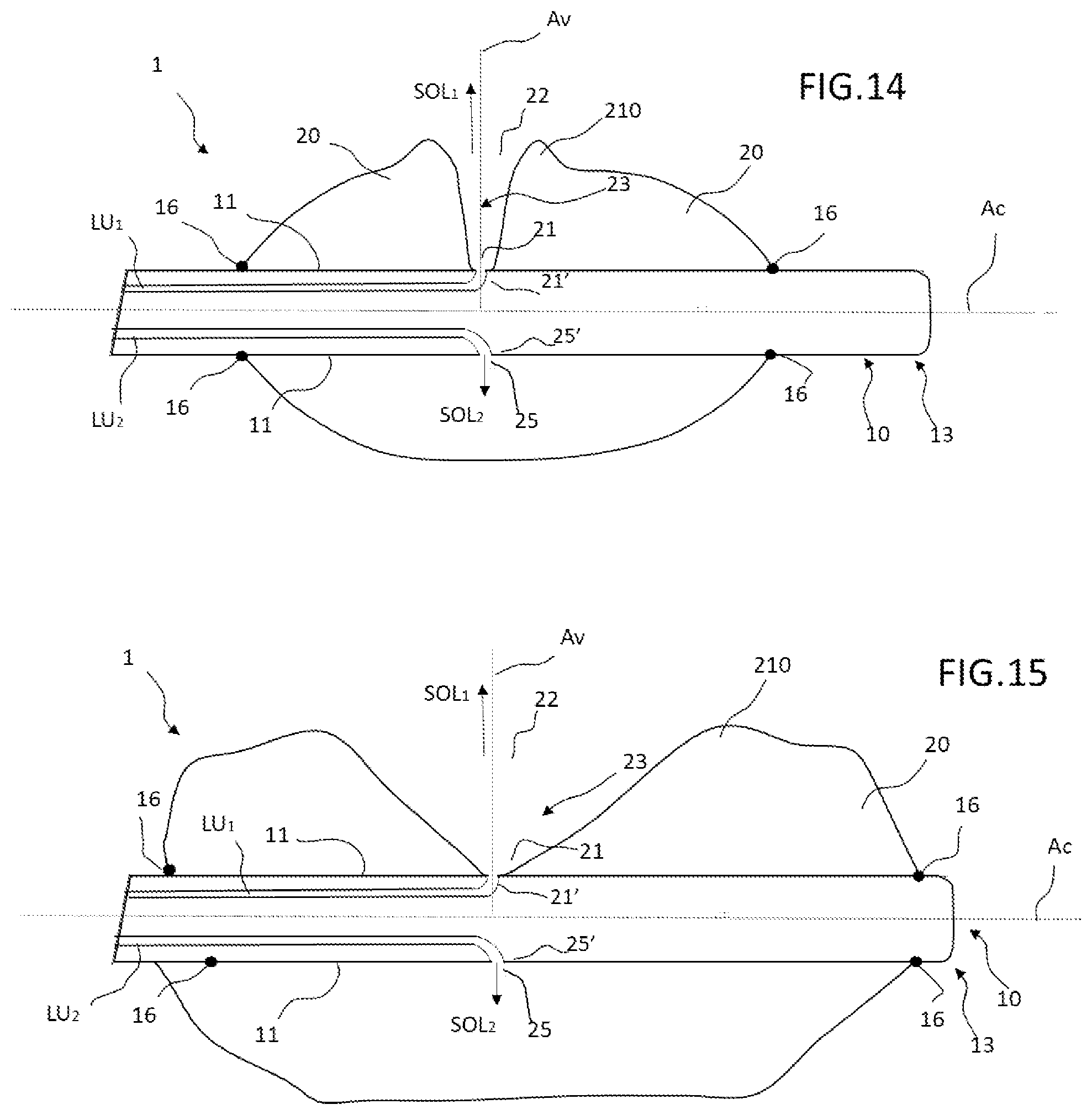 Patent US12551667 Figure 9 – Catheter, inflatable balloon for a catheter