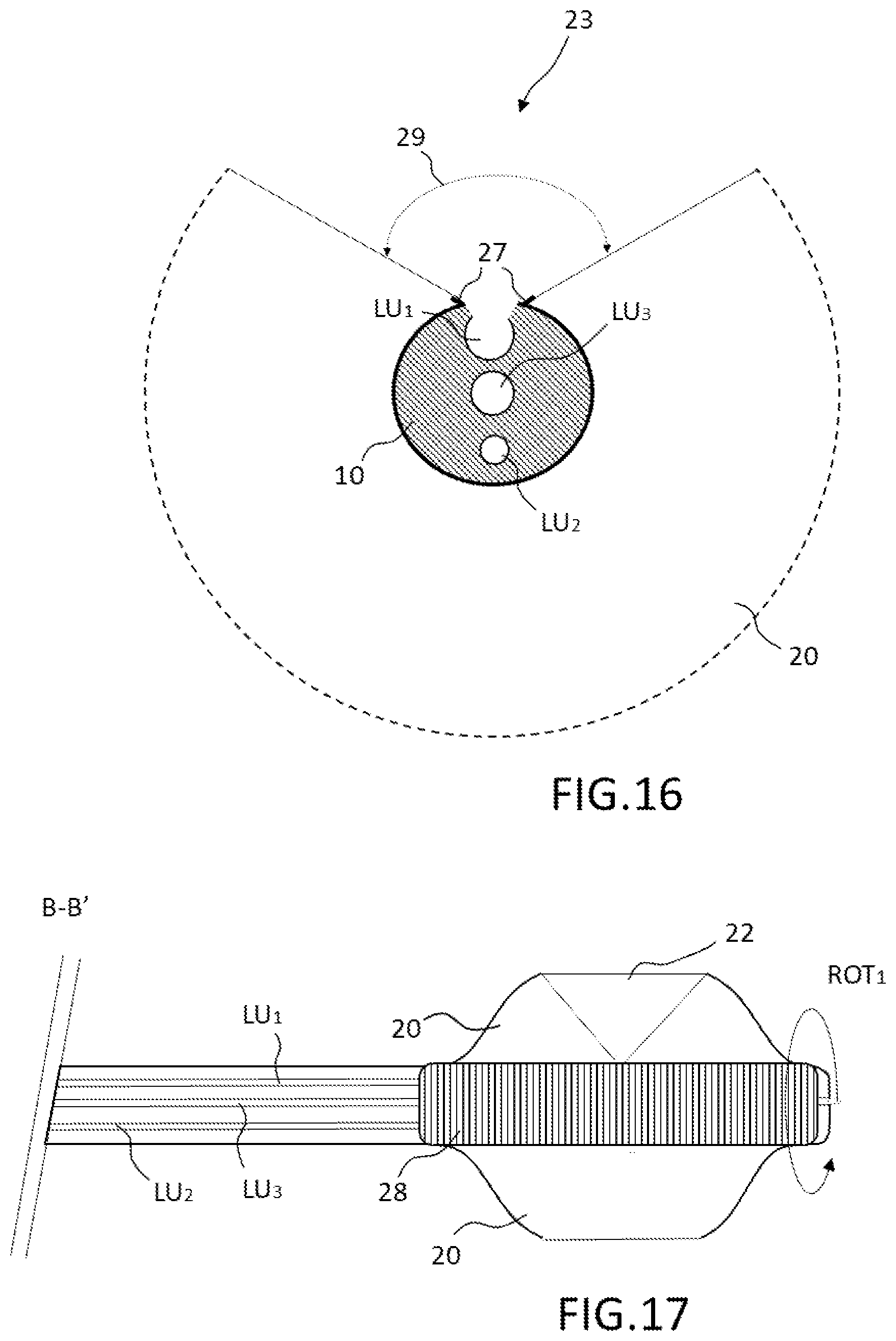 Patent US12551667 Figure 10 – Catheter, inflatable balloon for a catheter
