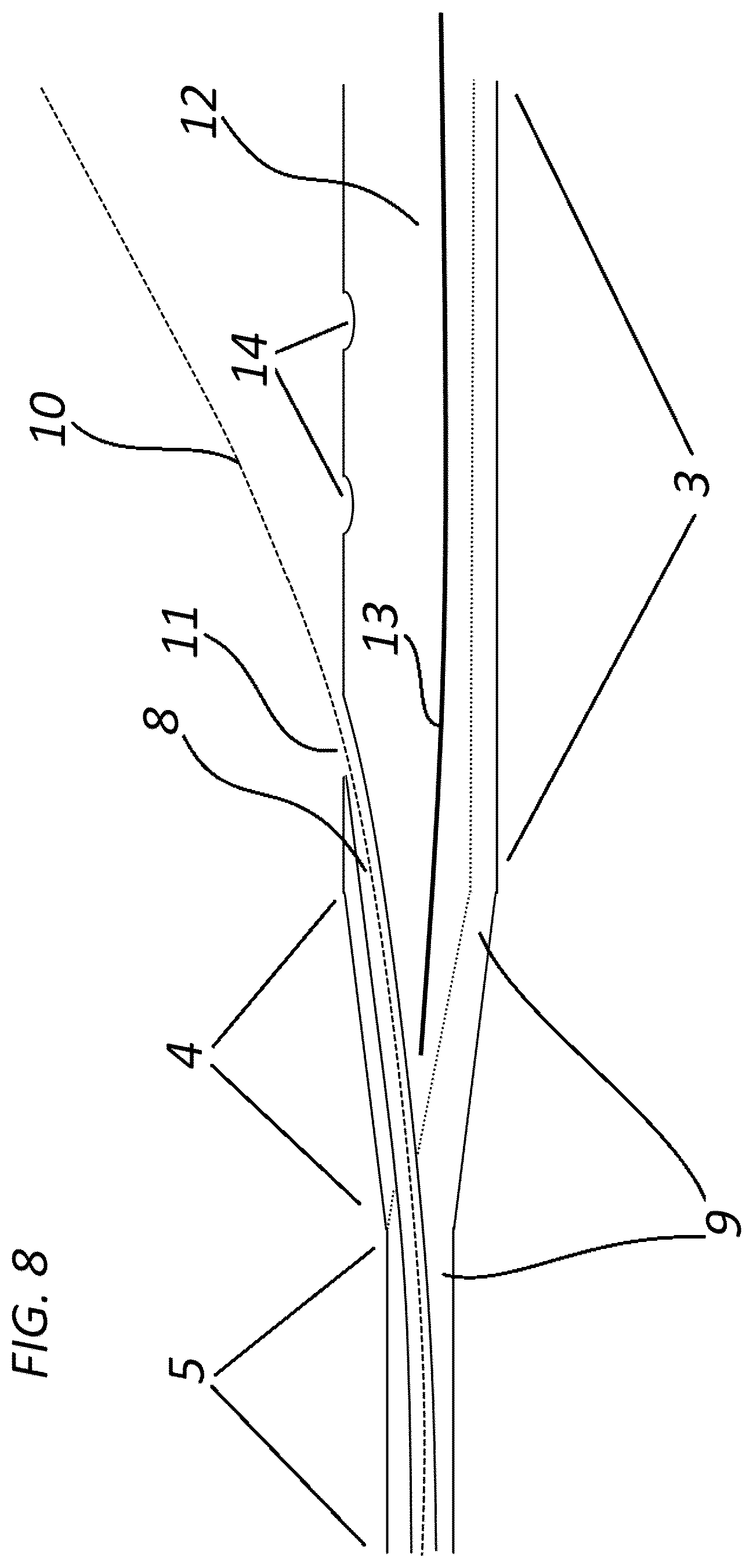 Patent US12551668 Figure 4 – Angioplasty balloon catheter comprising a biaxial-coaxial transition