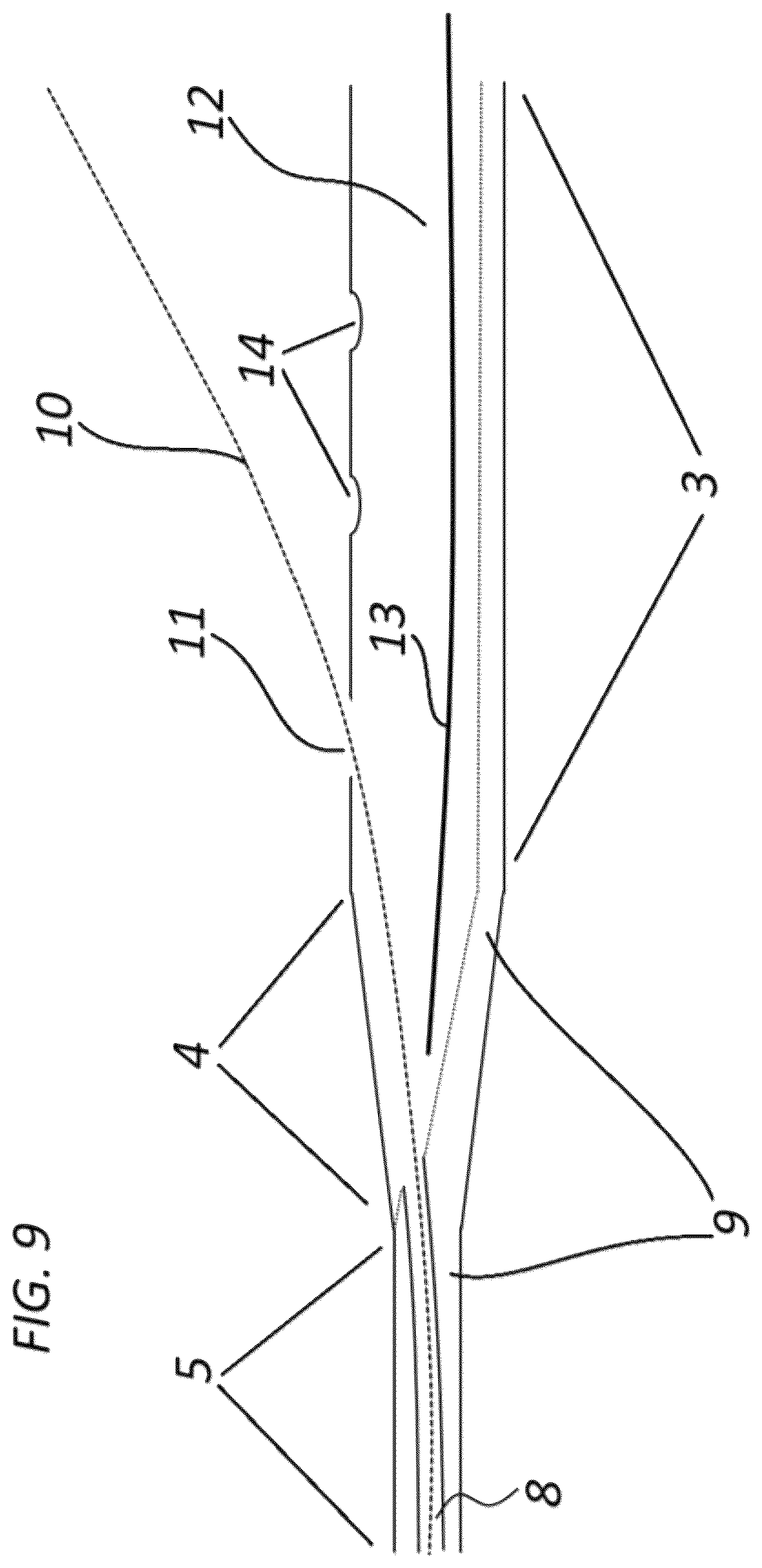 Patent US12551668 Figure 5 – Angioplasty balloon catheter comprising a biaxial-coaxial transition