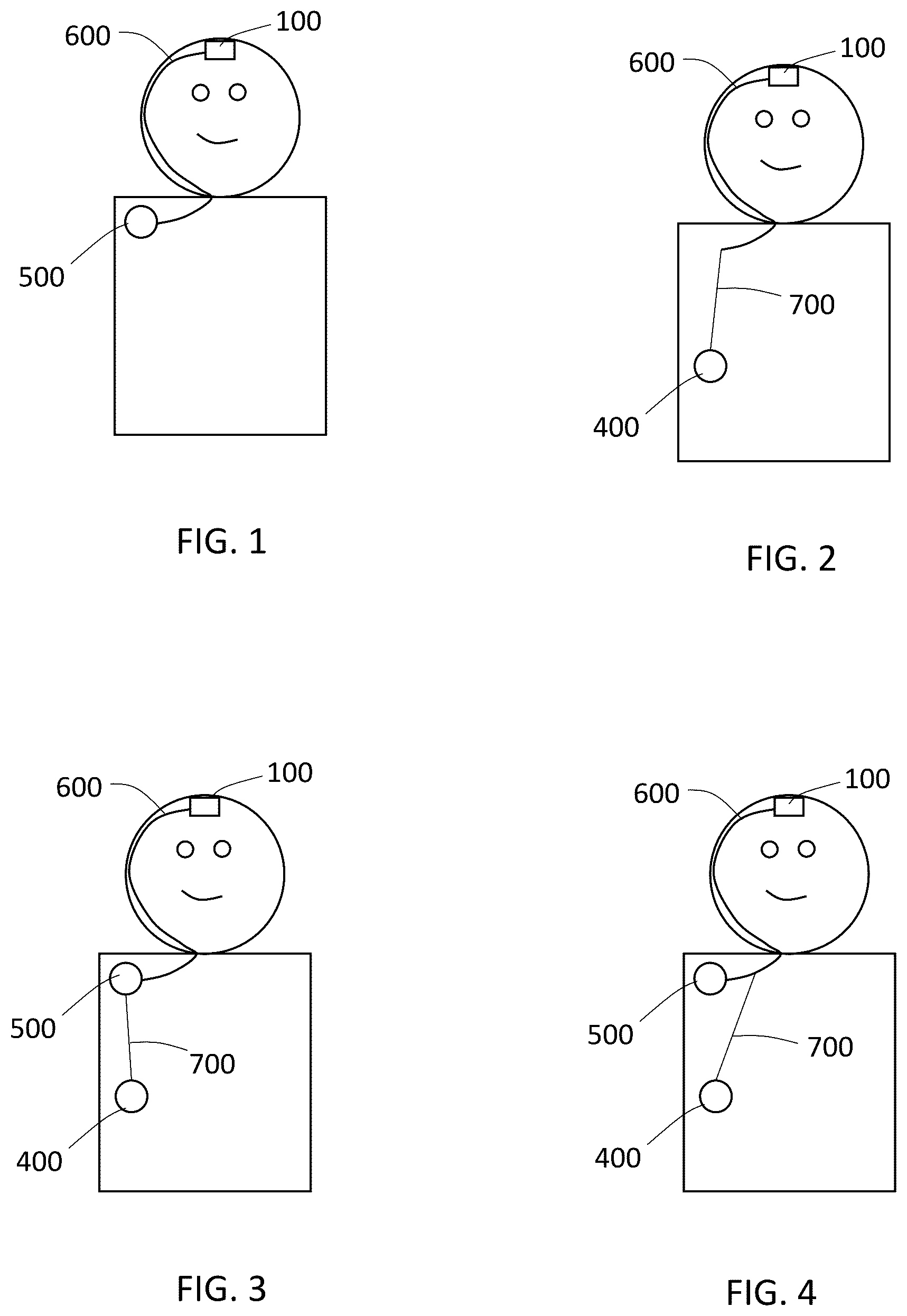 Patent US12551669 Figure 1 – Medical system including two access ports