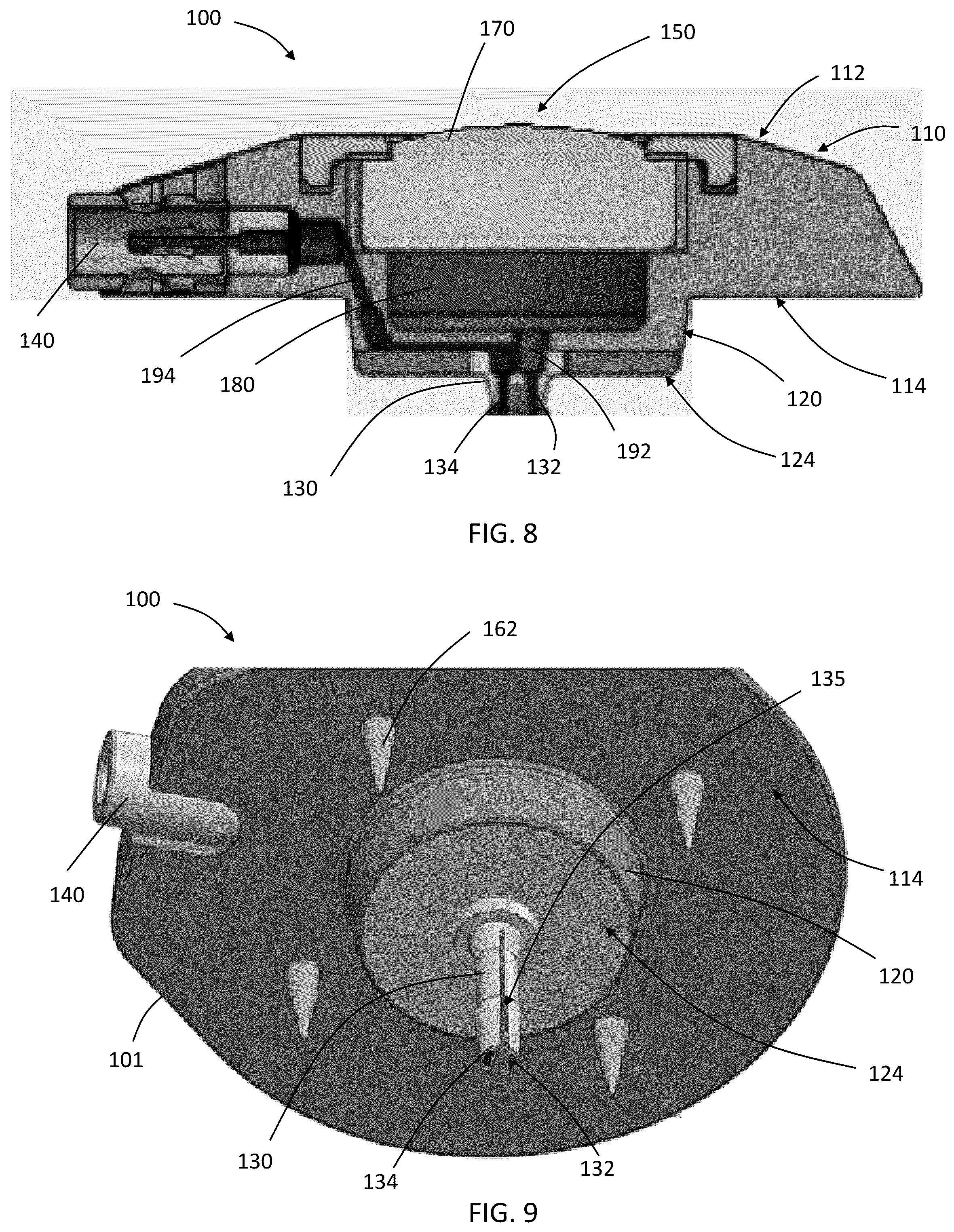Patent US12551669 Figure 4 – Medical system including two access ports