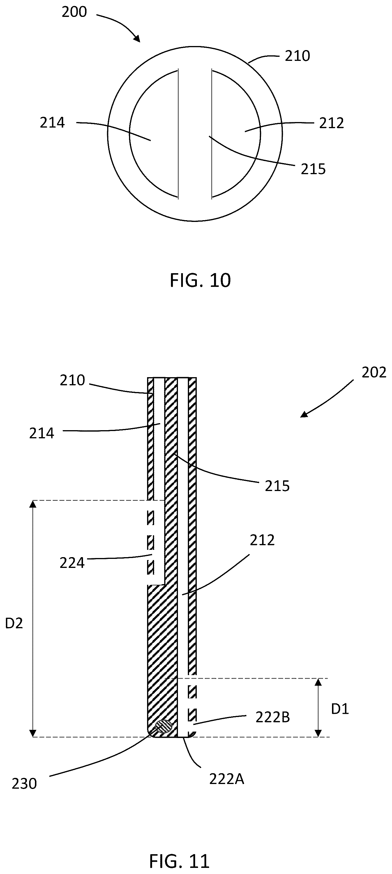 Patent US12551669 Figure 5 – Medical system including two access ports