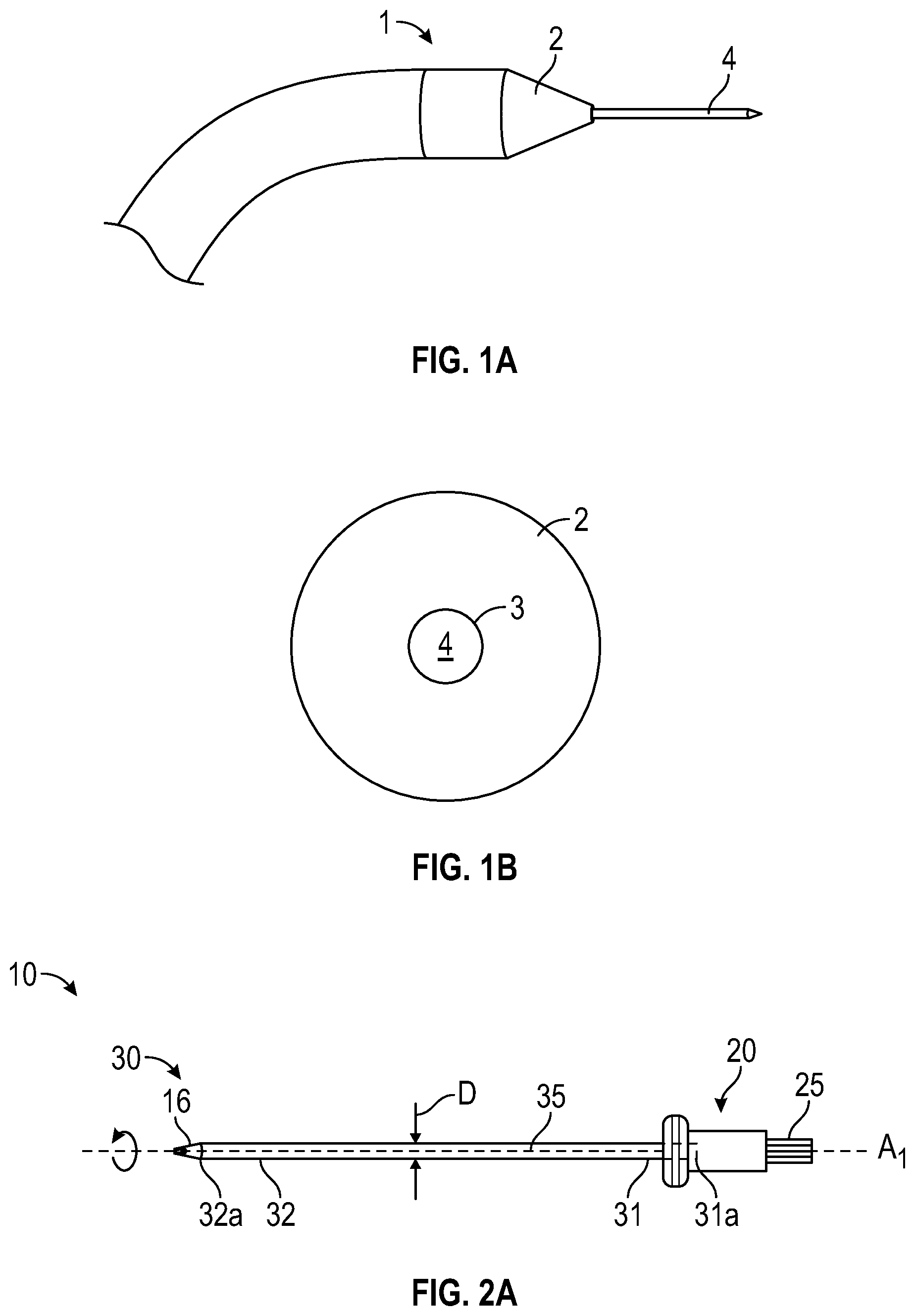 Patent US12551671 Figure 1 – Surgical dilators and assemblies and methods thereof