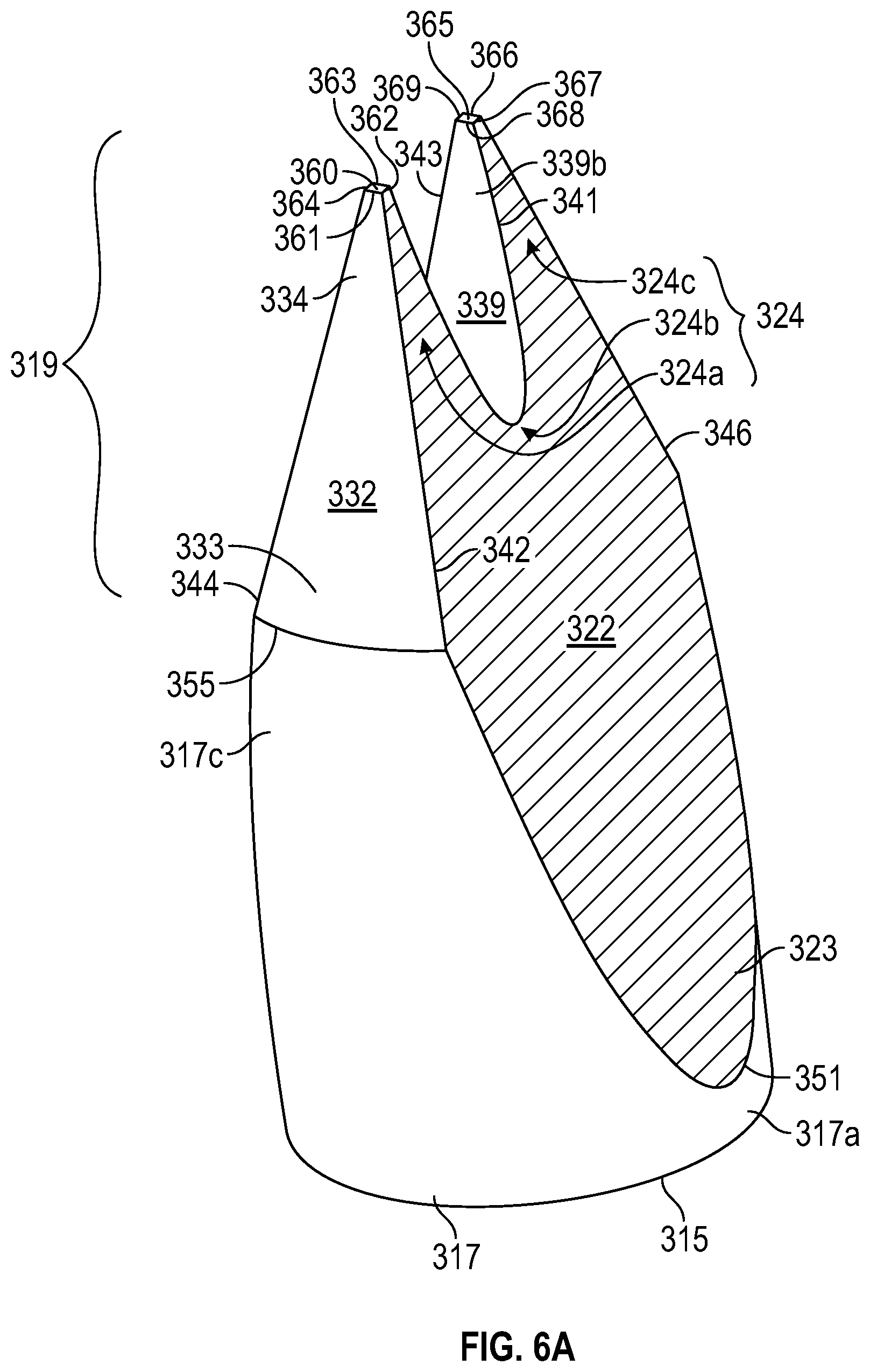 Patent US12551671 Figure 5 – Surgical dilators and assemblies and methods thereof