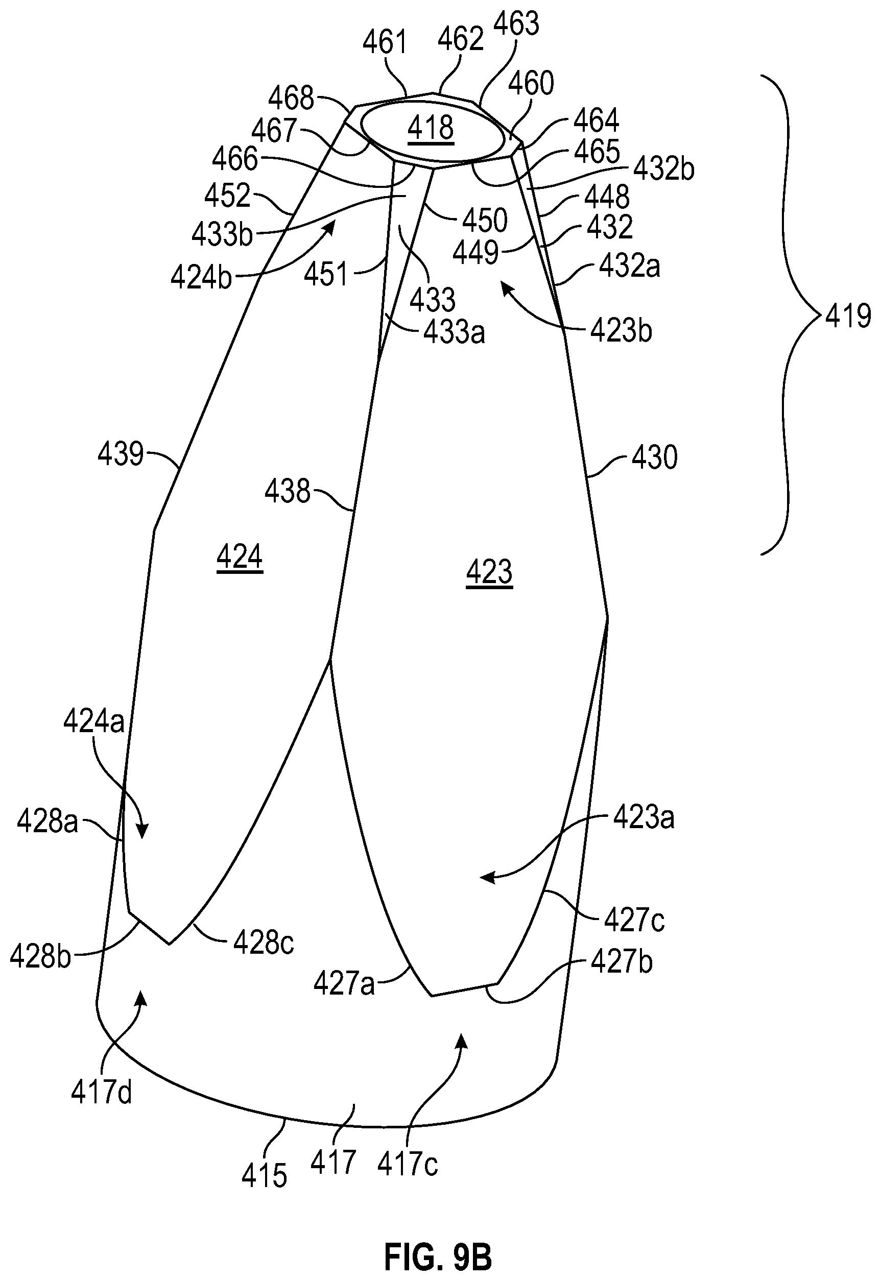 Patent US12551671 Figure 9 – Surgical dilators and assemblies and methods thereof