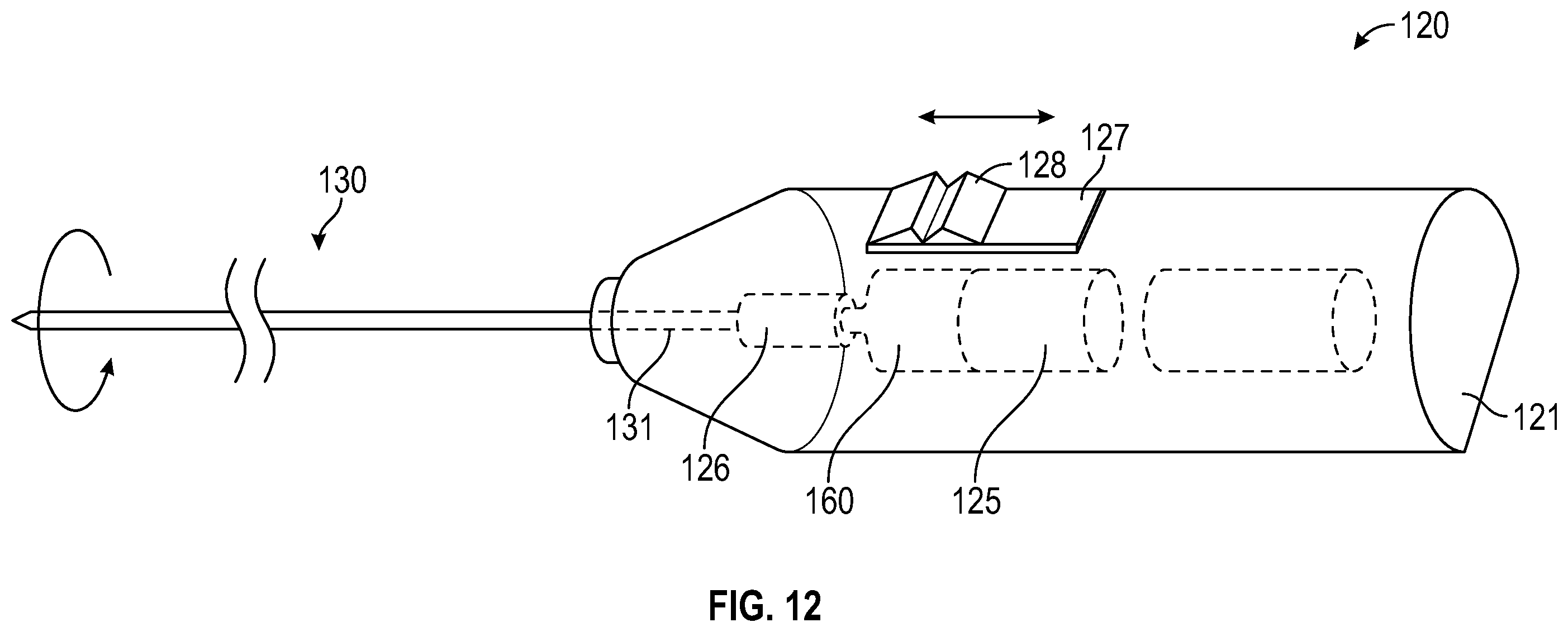 Patent US12551671 Figure 12 – Surgical dilators and assemblies and methods thereof