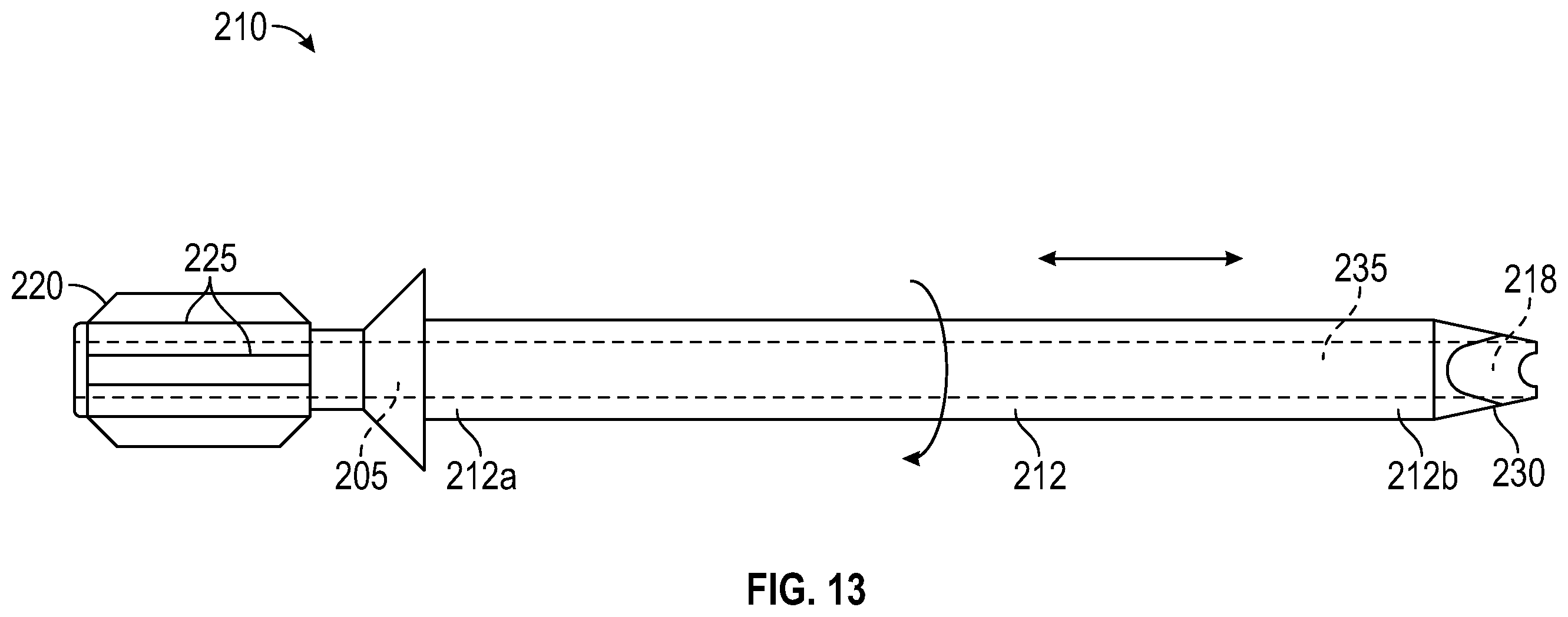 Patent US12551671 Figure 13 – Surgical dilators and assemblies and methods thereof