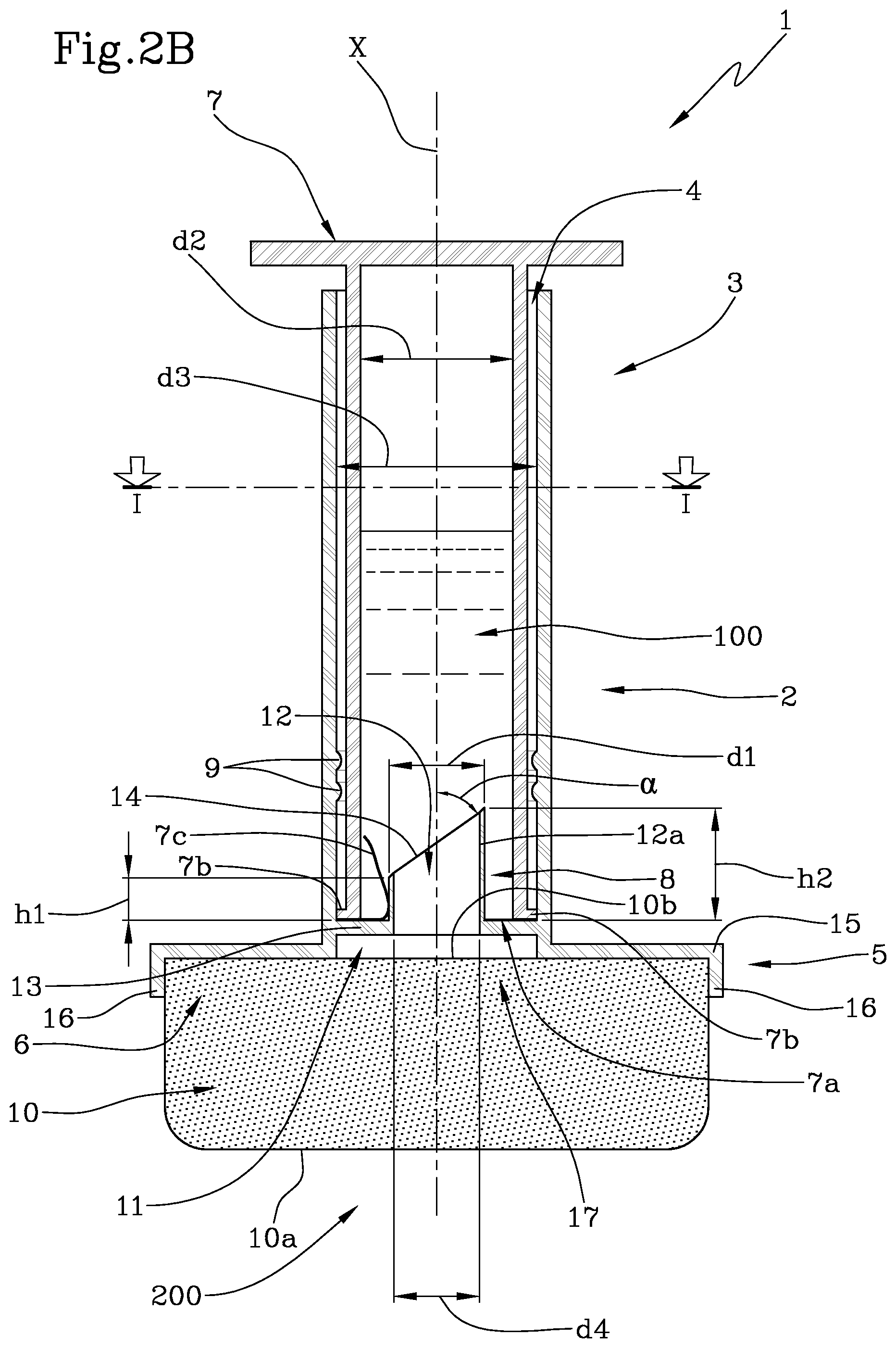 Patent US12551675 Figure 4 – Device for applying liquid medical substances