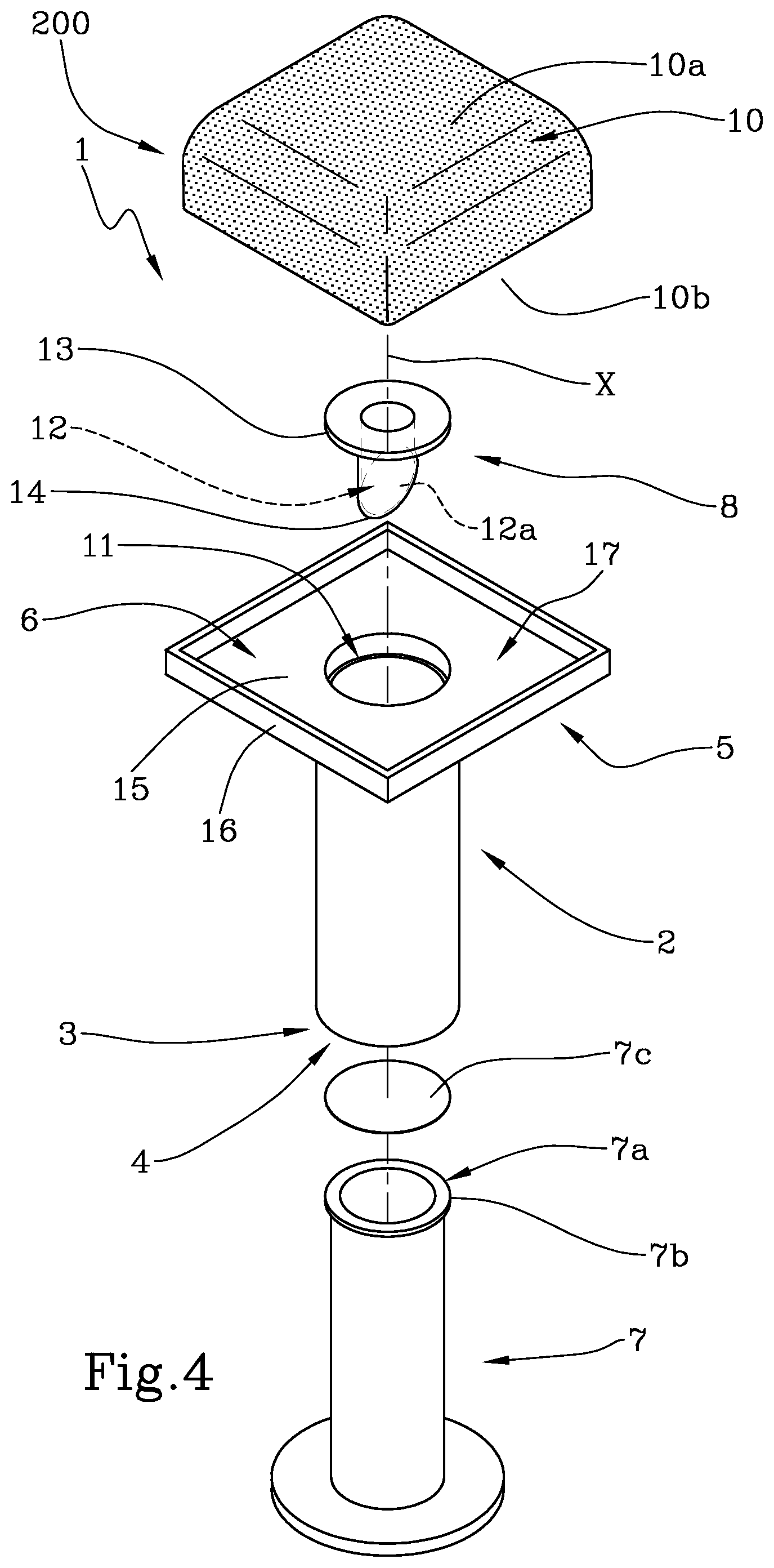 Patent US12551675 Figure 6 – Device for applying liquid medical substances