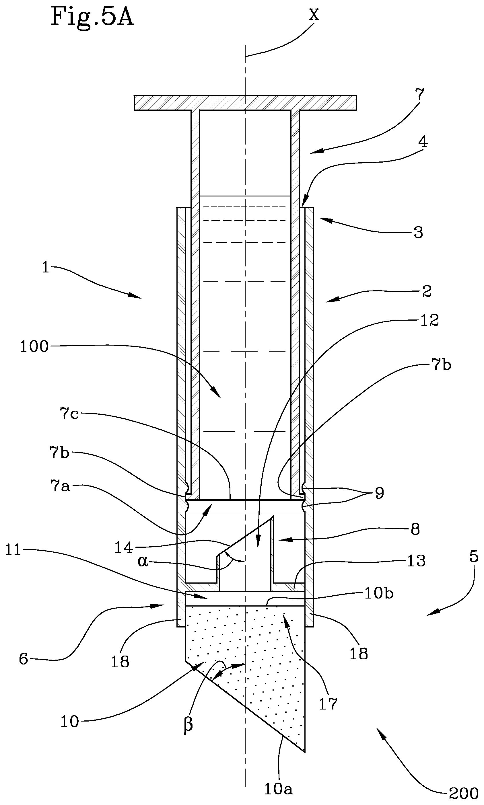 Patent US12551675 Figure 7 – Device for applying liquid medical substances