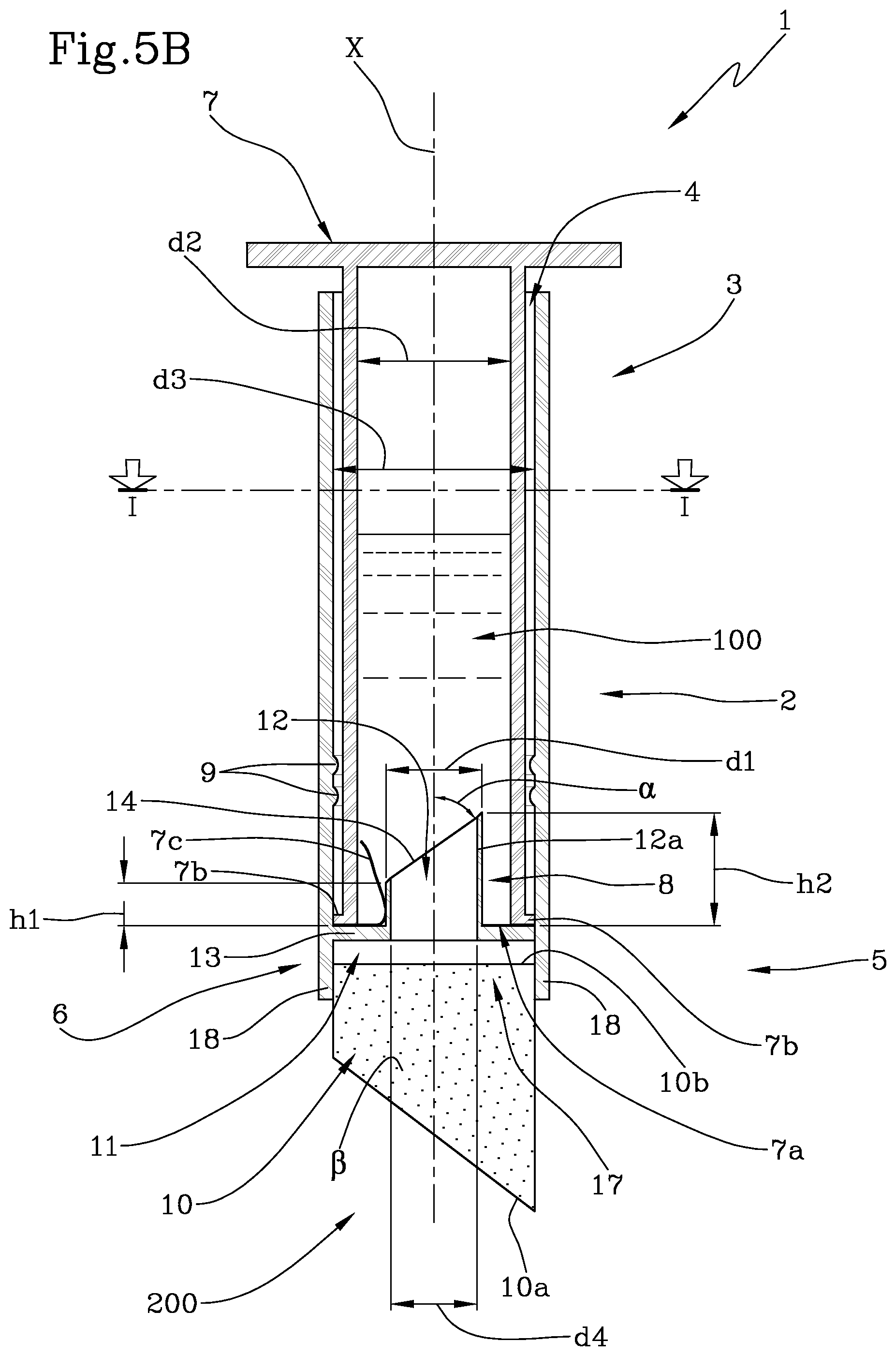 Patent US12551675 Figure 8 – Device for applying liquid medical substances