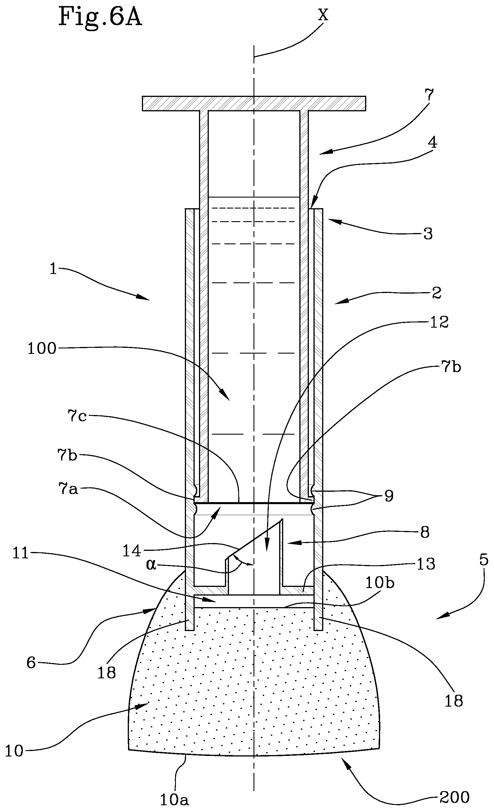 Patent US12551675 Figure 9 – Device for applying liquid medical substances