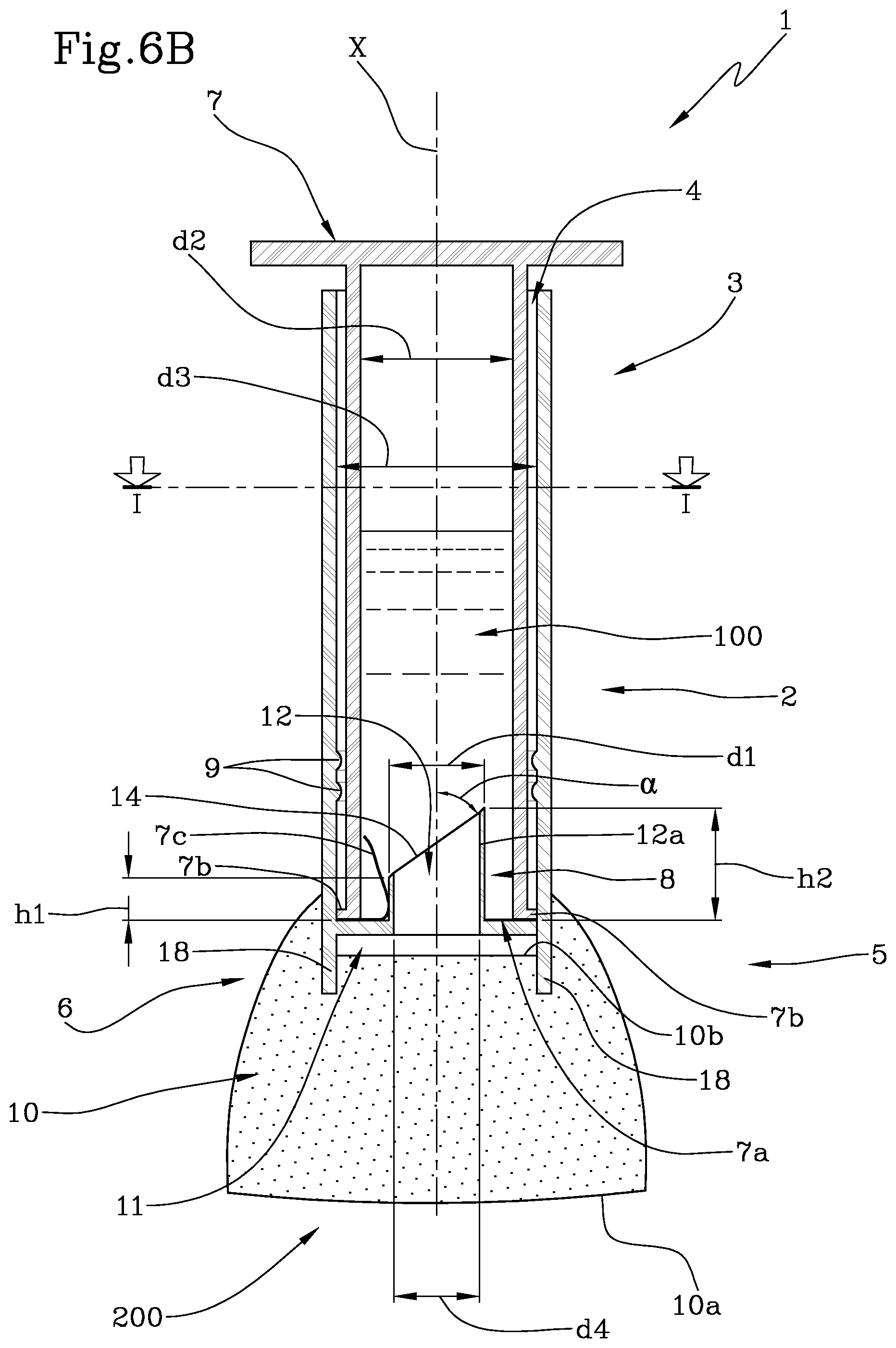 Patent US12551675 Figure 10 – Device for applying liquid medical substances