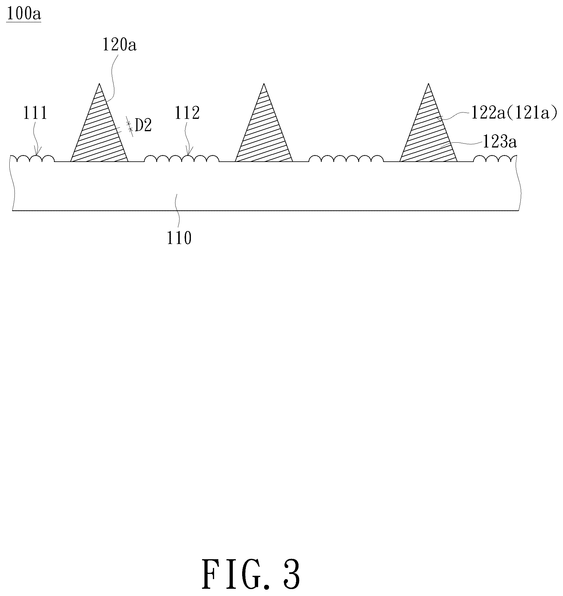 Patent US12551676 Figure 3 – Microneedle device