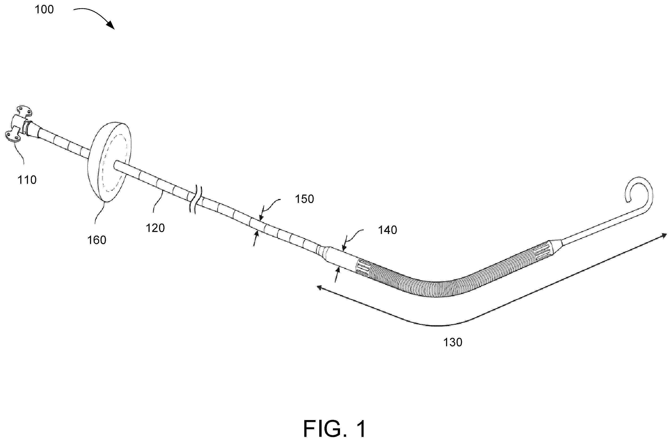 Patent US12551677 Figure 1 – Peel away hemostasis valve