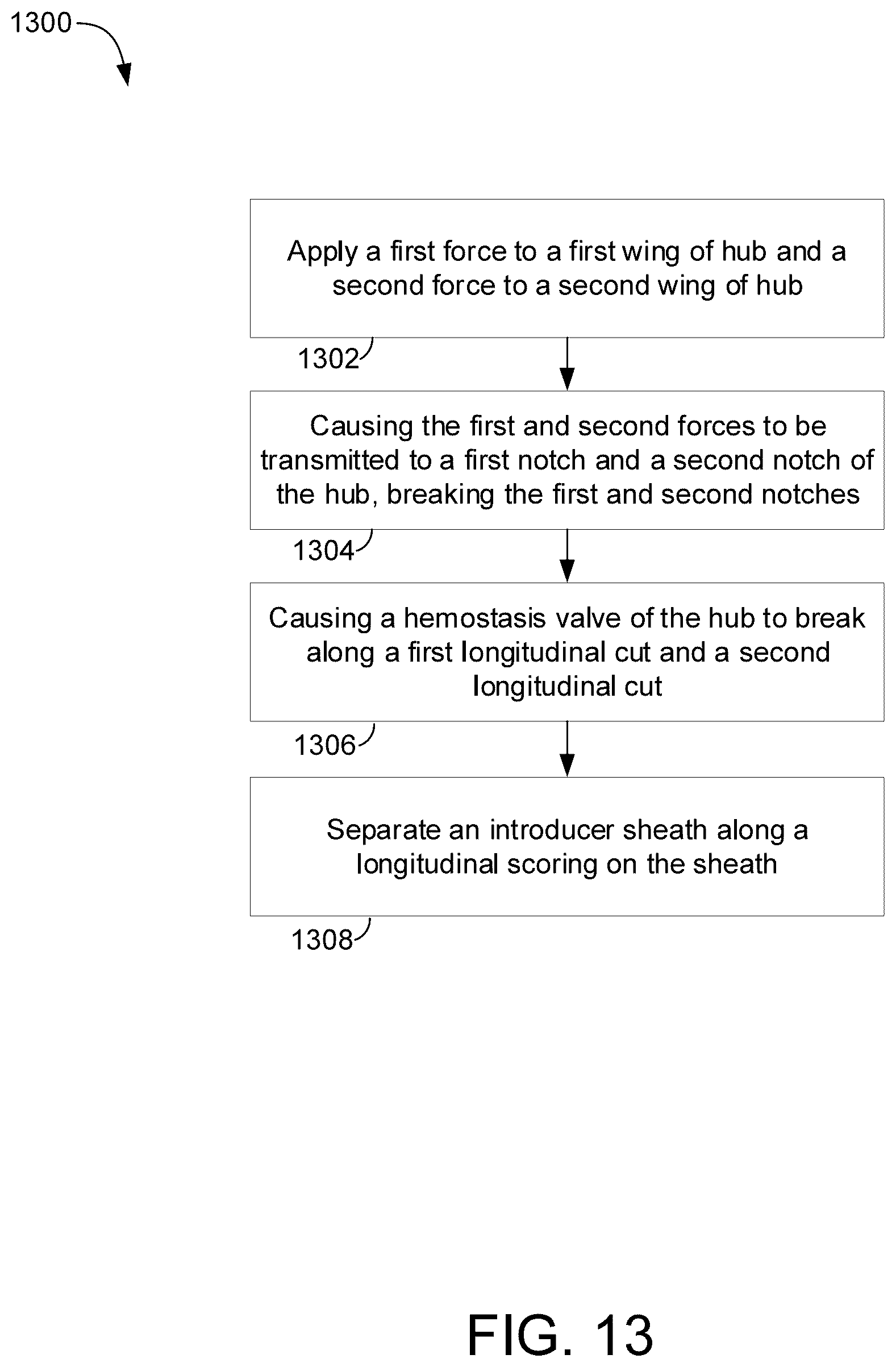 Patent US12551677 Figure 11 – Peel away hemostasis valve
