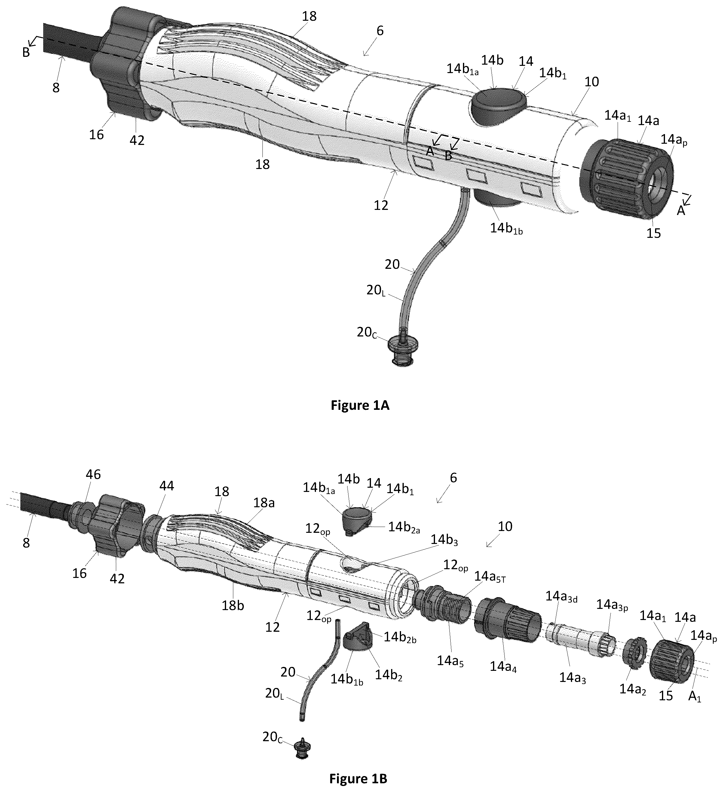 Patent US12551678 Figure 1 – Valve systems and steering systems for catheters and methods of use