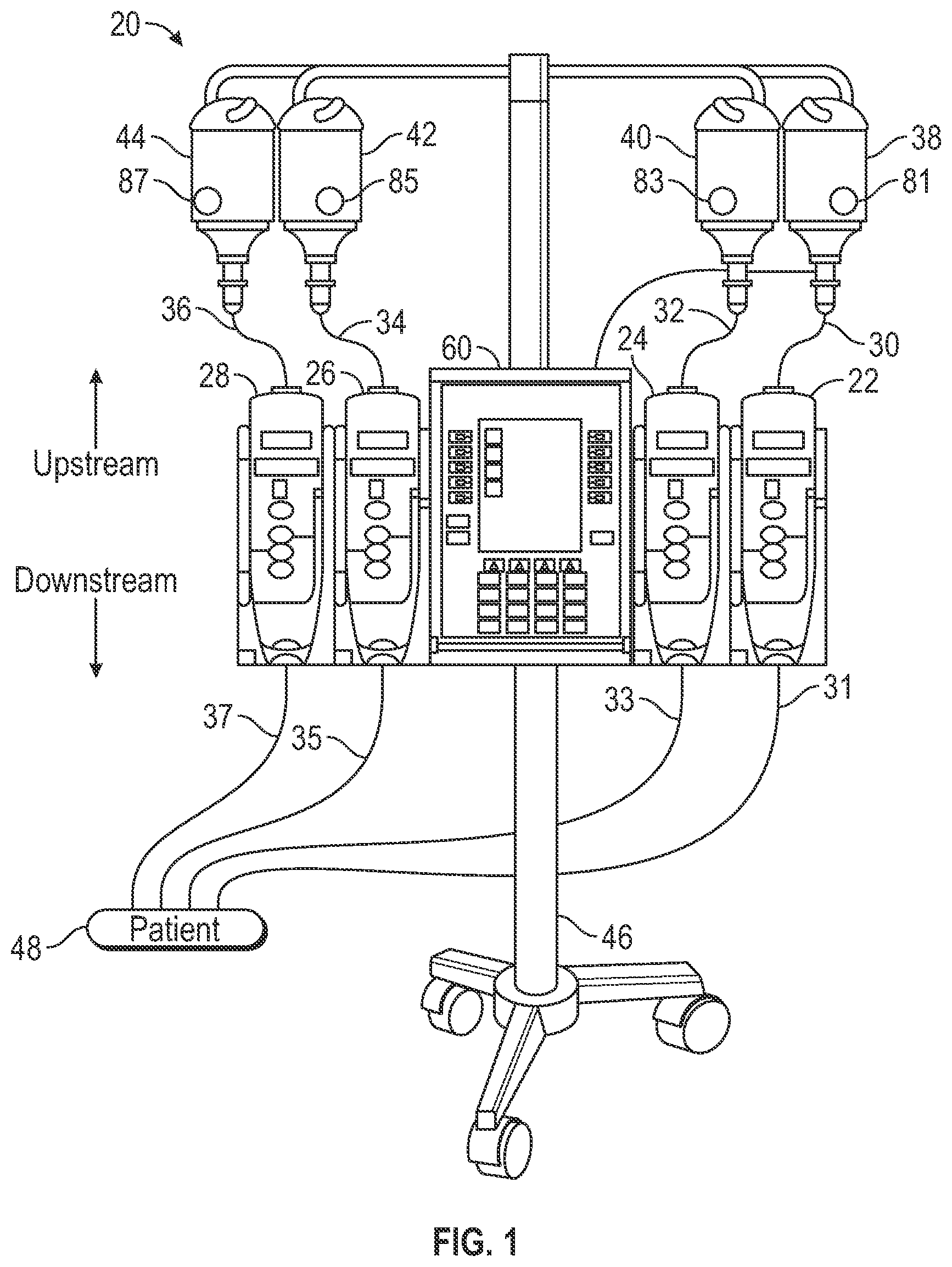 Patent US12551679 Figure 1 – Male luer connector