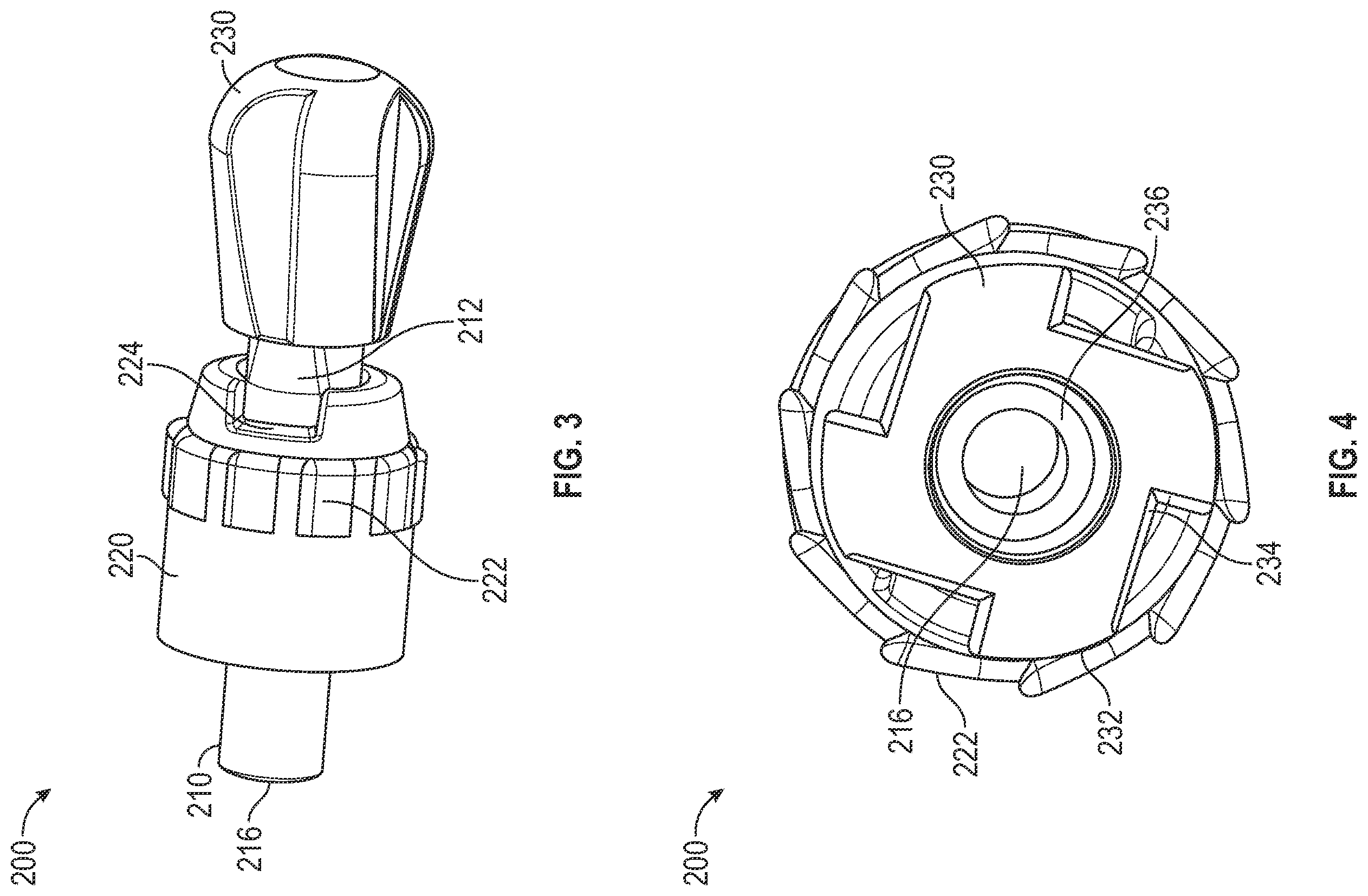 Patent US12551679 Figure 4 – Male luer connector