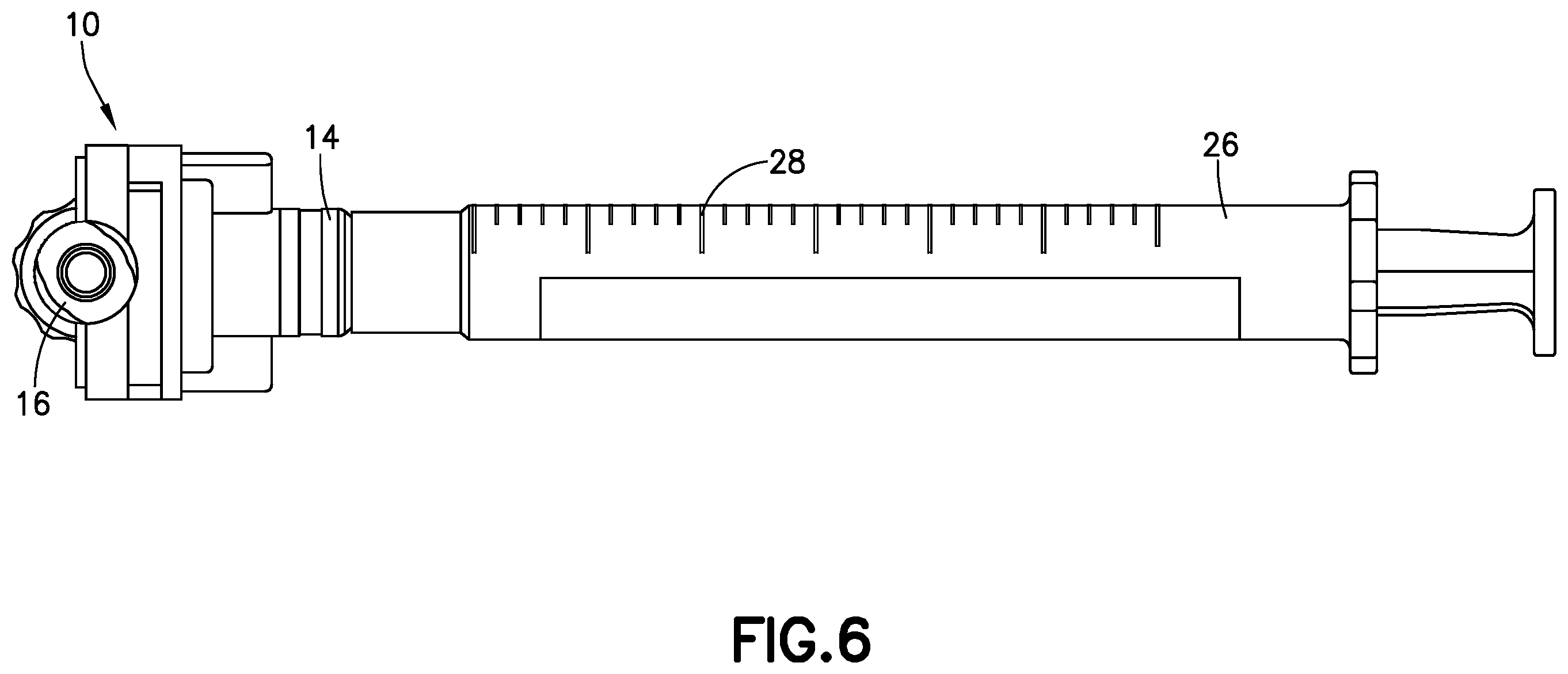 Patent US12551680 Figure 4 – Rotating luer connector