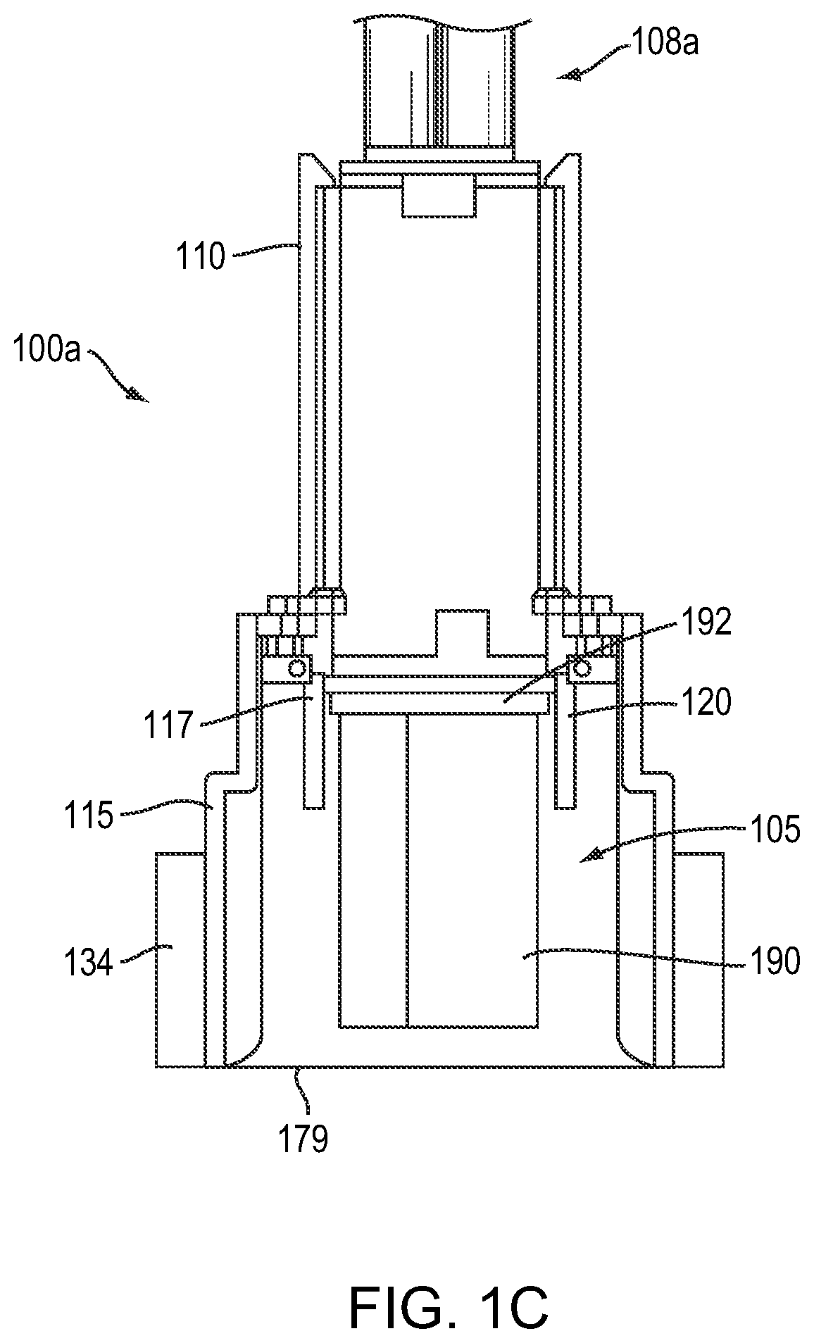 Patent US12551681 Figure 3 – Aseptic connector for fluid conduits
