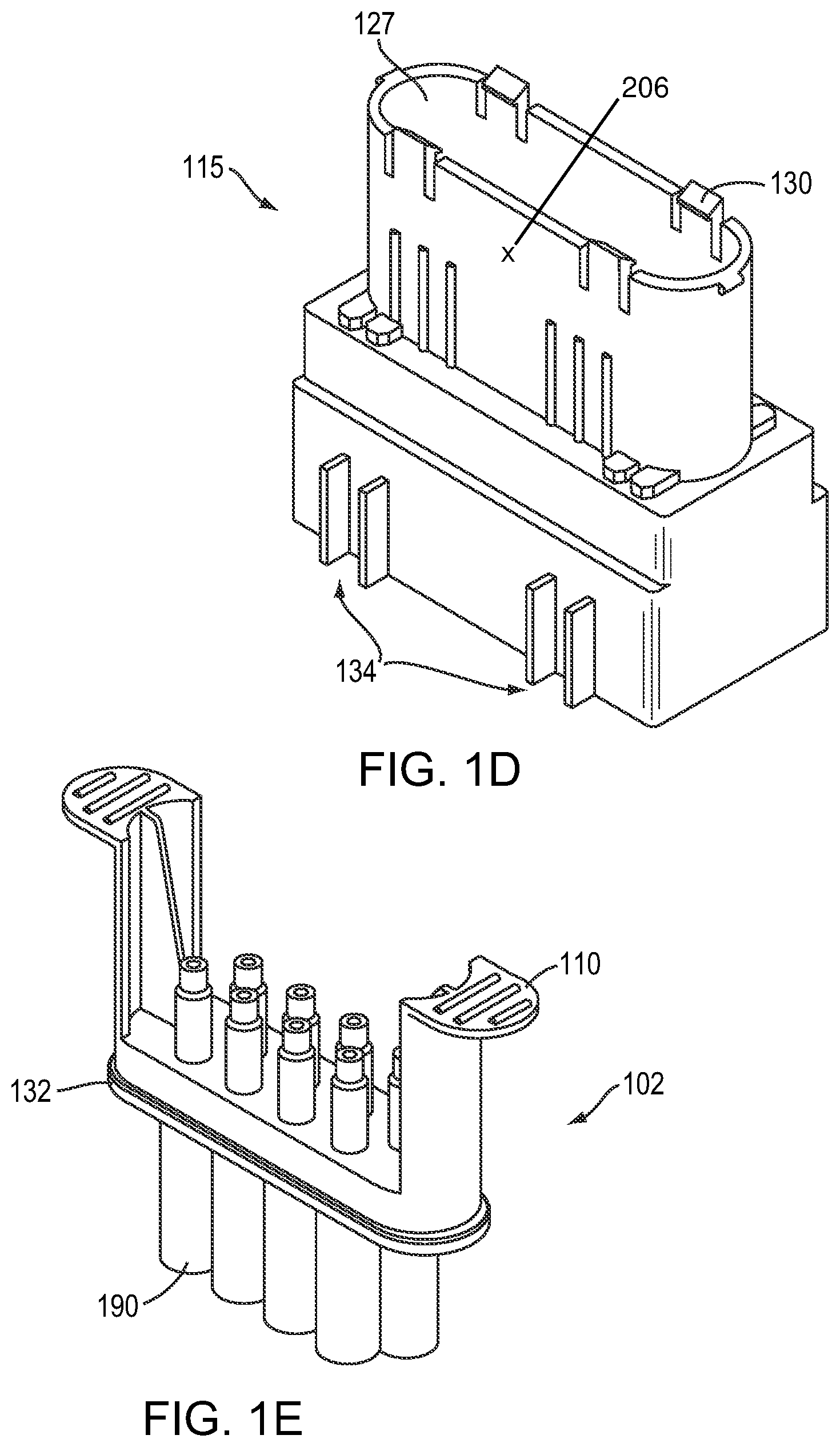 Patent US12551681 Figure 4 – Aseptic connector for fluid conduits