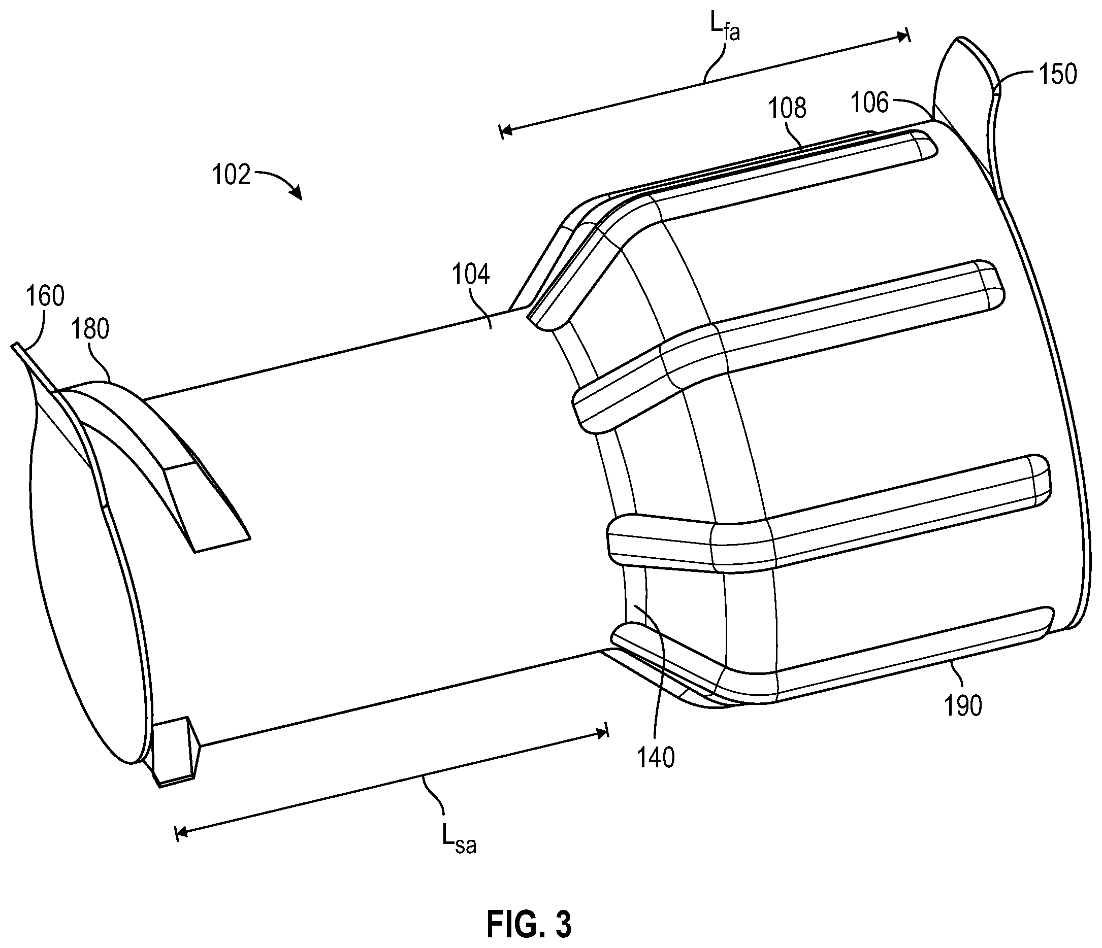 Patent US12551682 Figure 3 – Universal single-use cap for male and female connectors