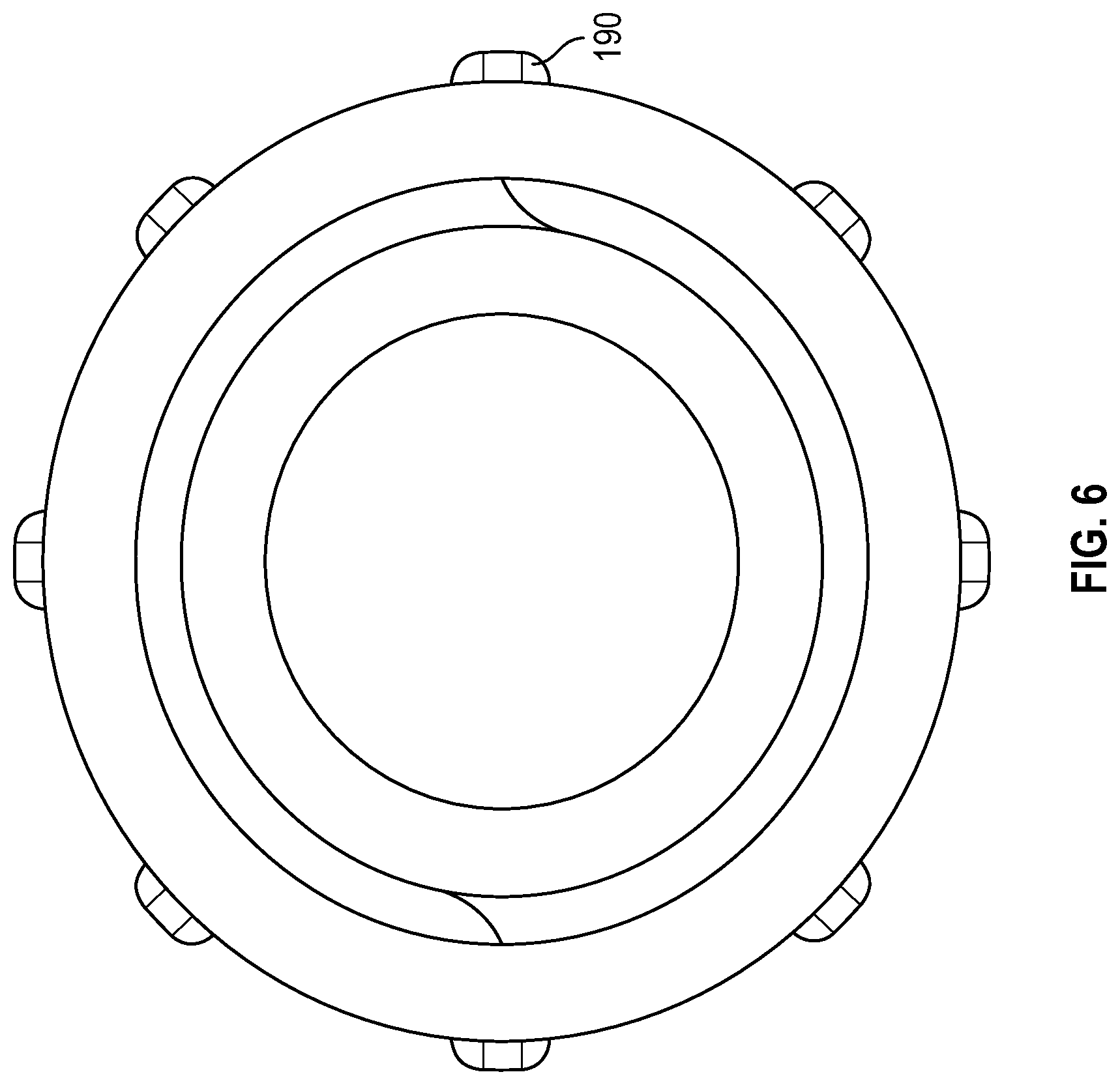 Patent US12551682 Figure 6 – Universal single-use cap for male and female connectors